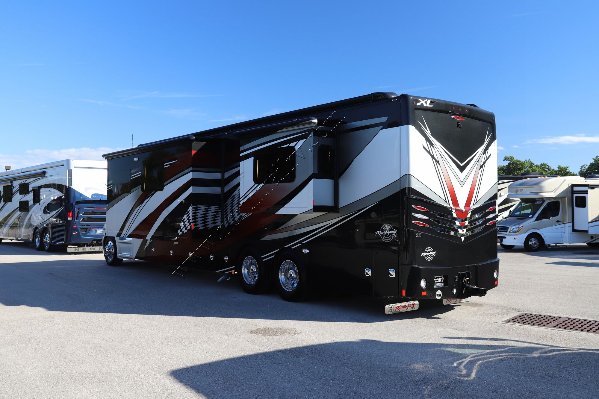 New 2022 Renegade Rv Xl 45DBM Super C  For Sale