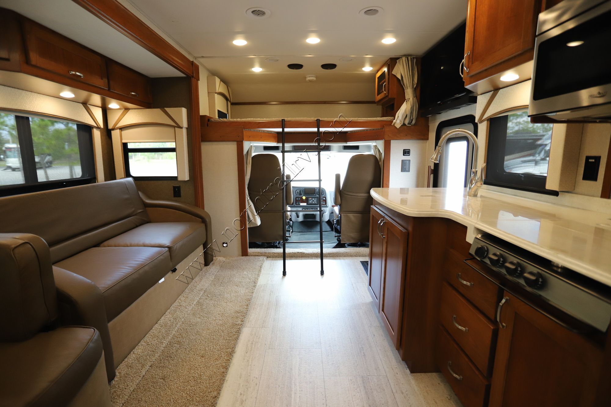 Used 2019 Renegade Rv Valencia 38BB Super C  For Sale