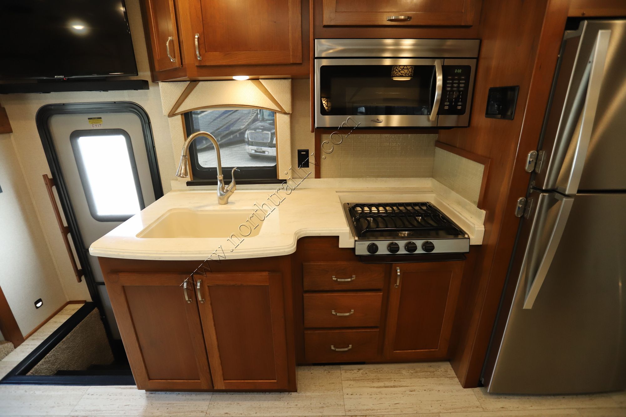 Used 2019 Renegade Rv Valencia 38BB Super C  For Sale