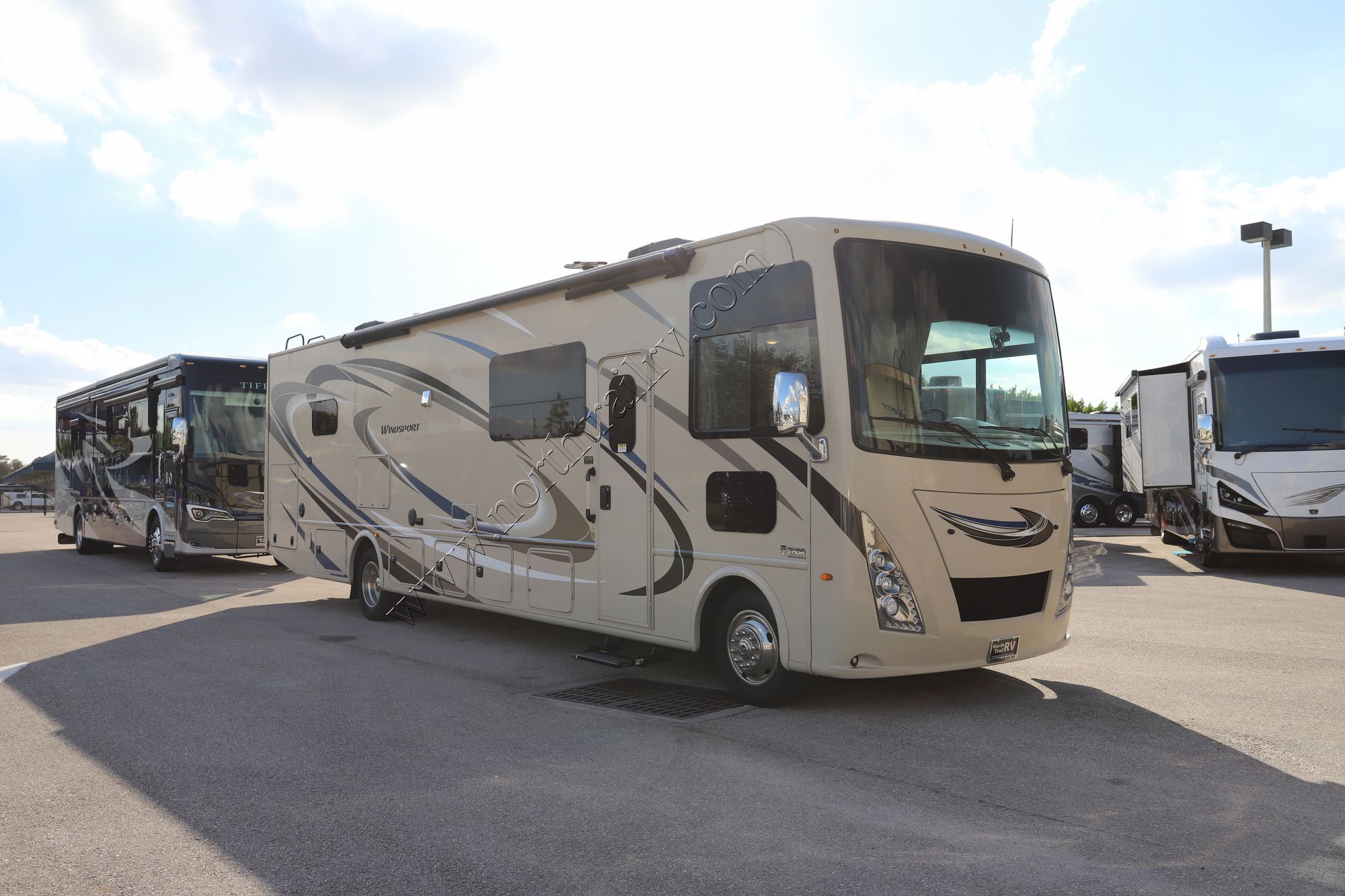 Used 2018 Thor Windsport 34P Class A  For Sale