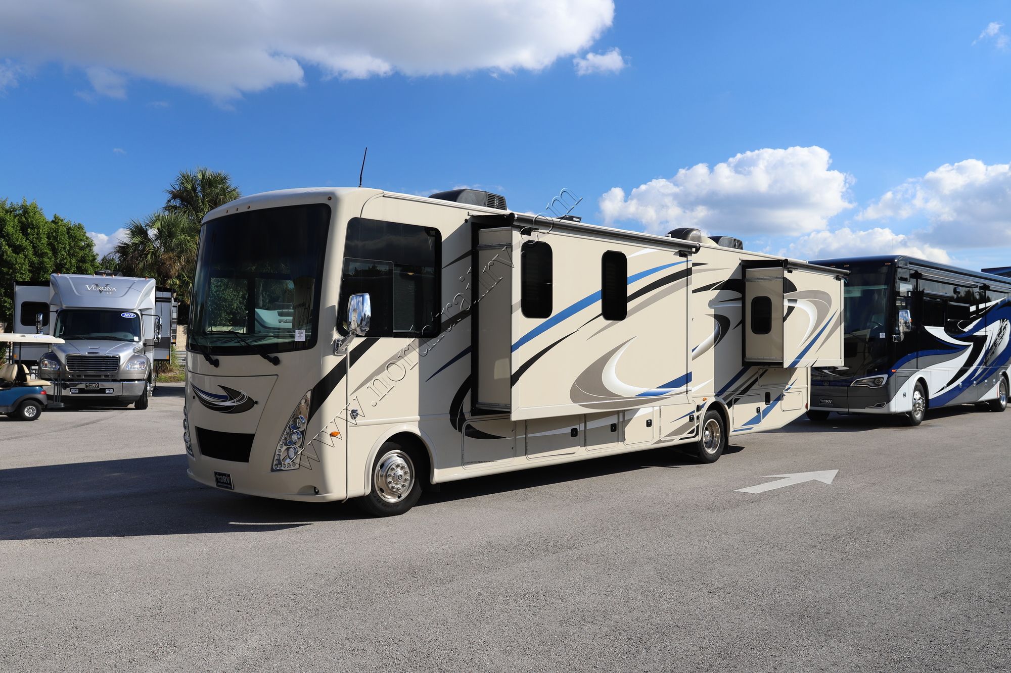 Used 2018 Thor Windsport 34P Class A  For Sale