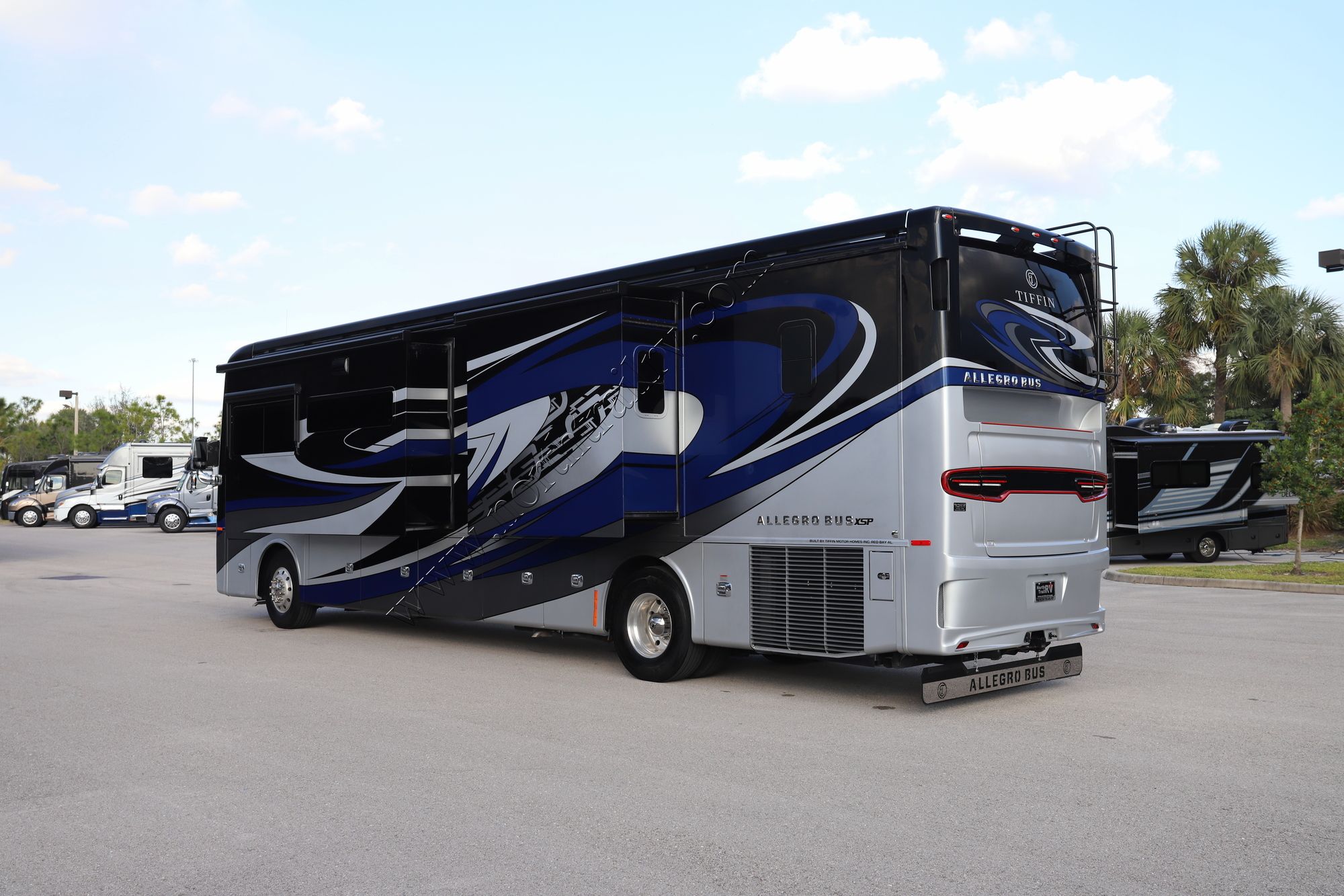 Used 2020 Tiffin Motor Homes Allegro Bus 40IP Class A  For Sale