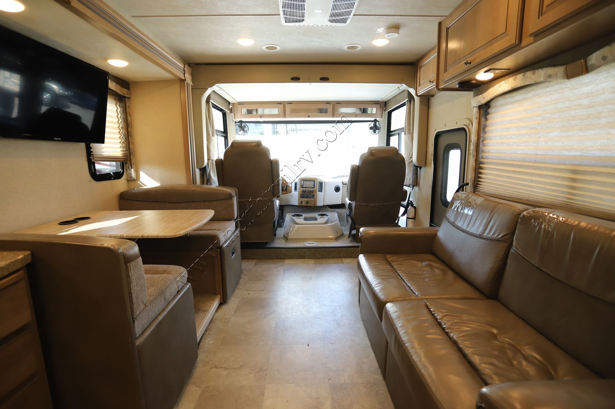 Used 2018 Thor Windsport 34P Class A  For Sale
