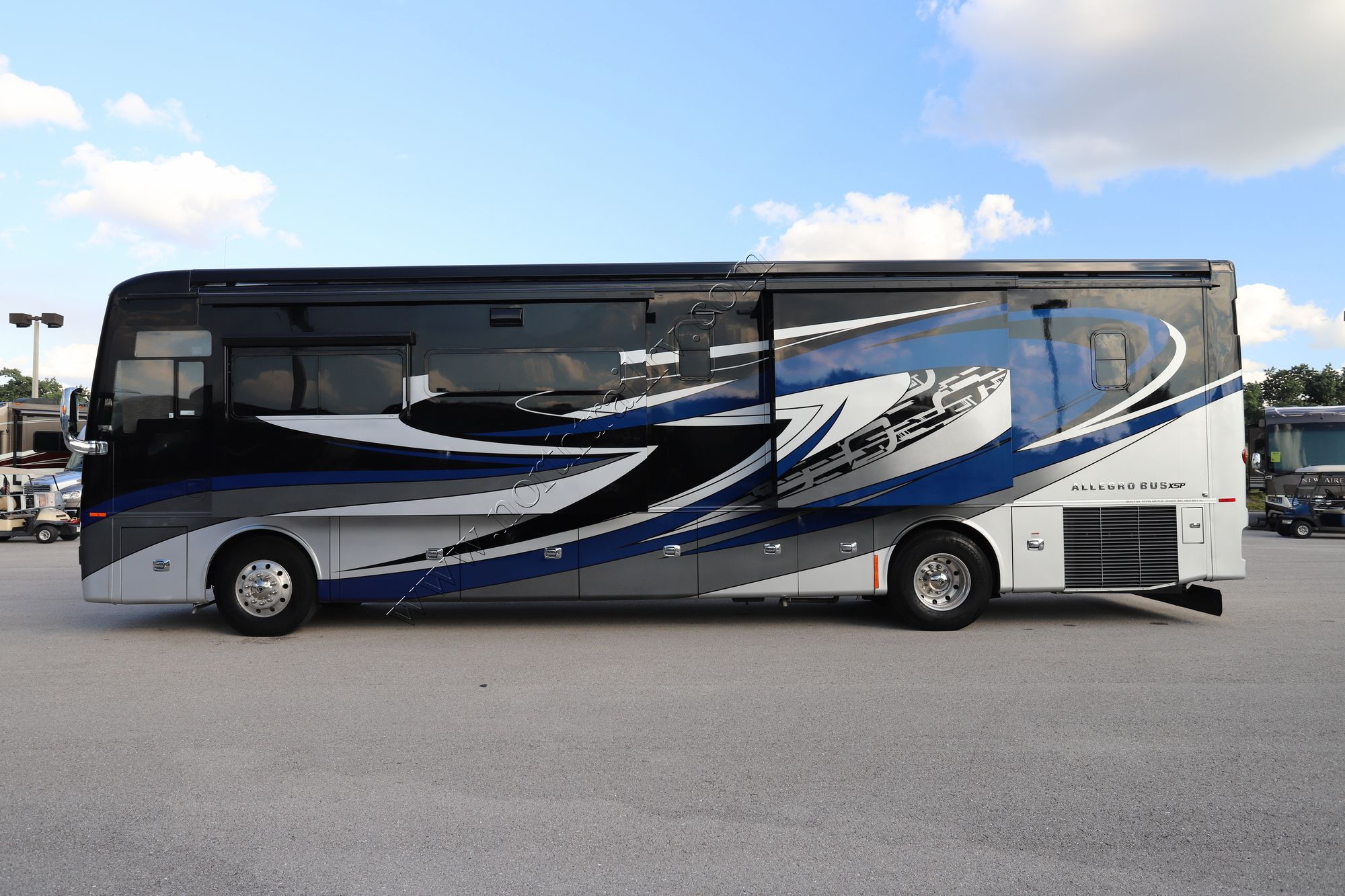 Used 2020 Tiffin Motor Homes Allegro Bus 40IP Class A  For Sale