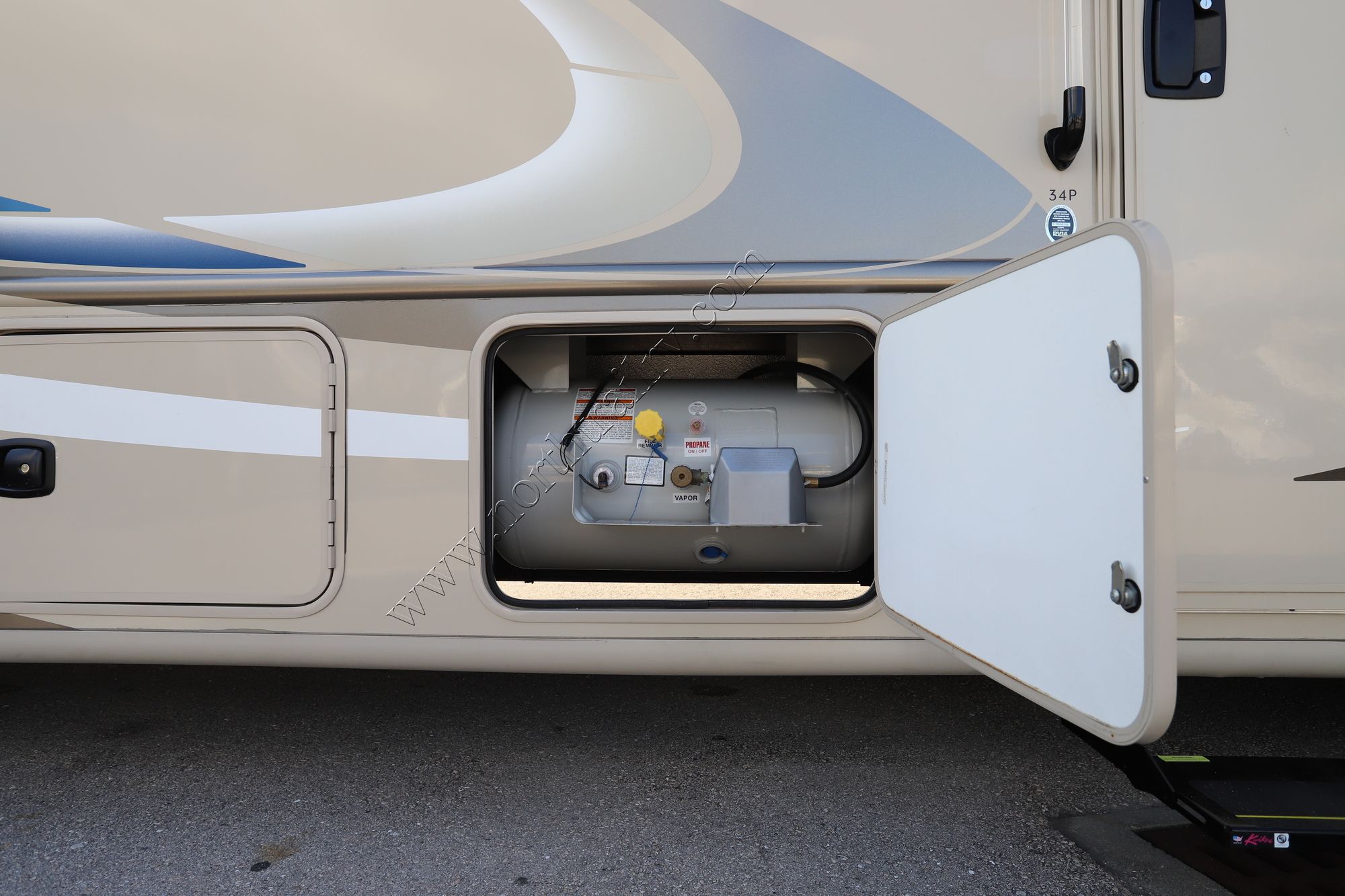 Used 2018 Thor Windsport 34P Class A  For Sale