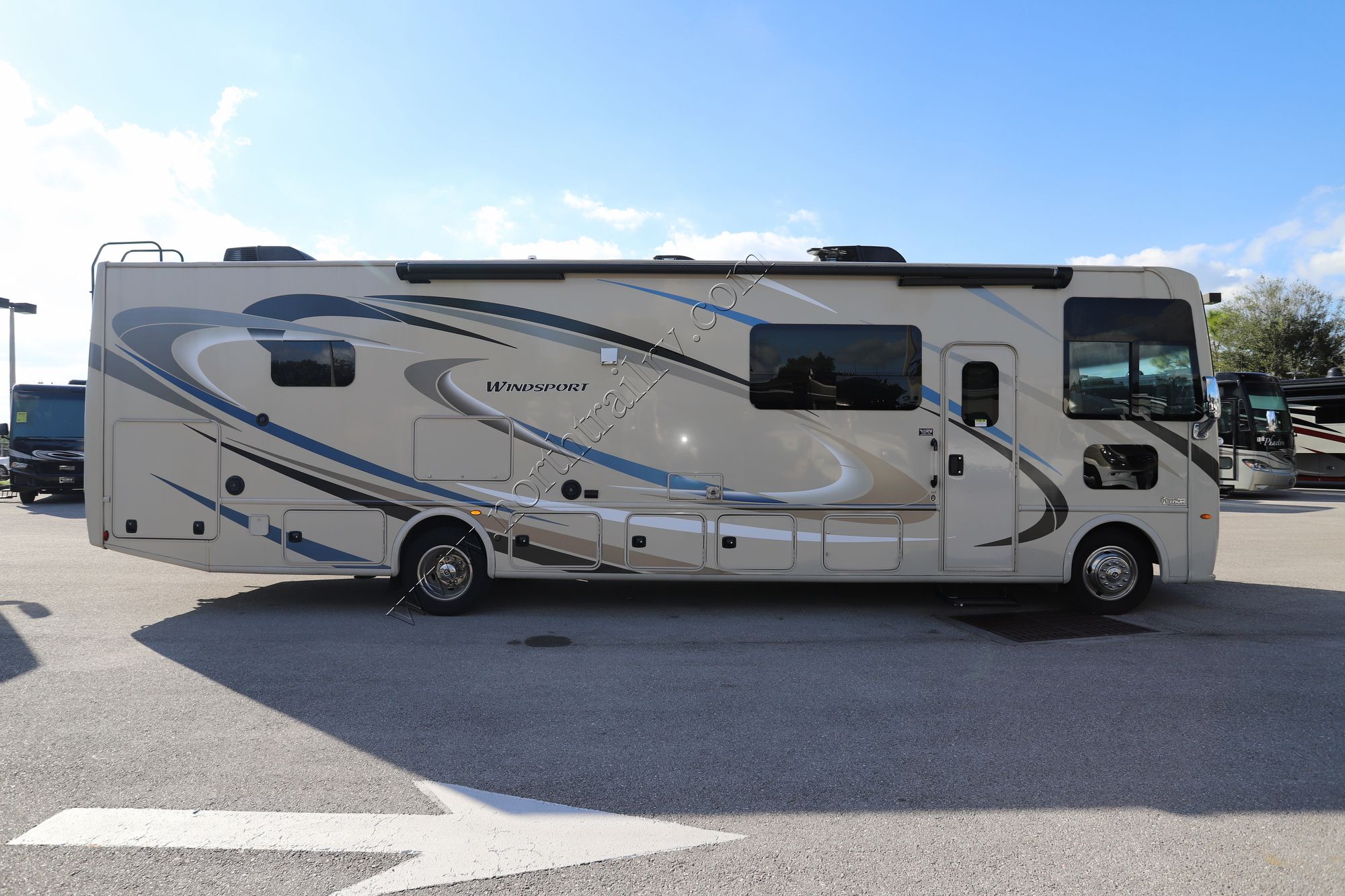 Used 2018 Thor Windsport 34P Class A  For Sale