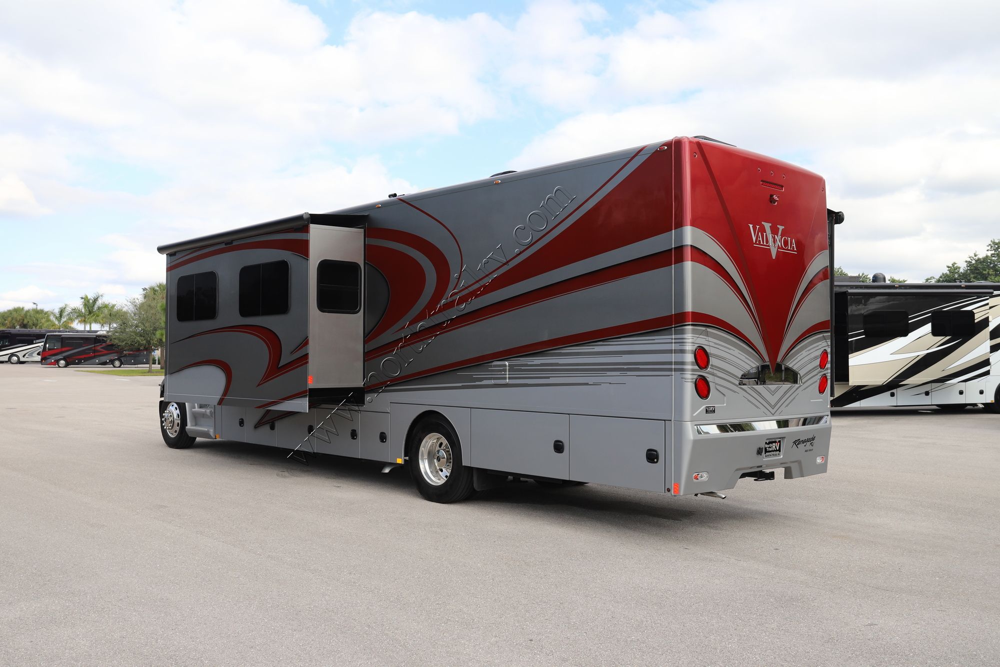 Used 2019 Renegade Rv Valencia 38BB Super C  For Sale