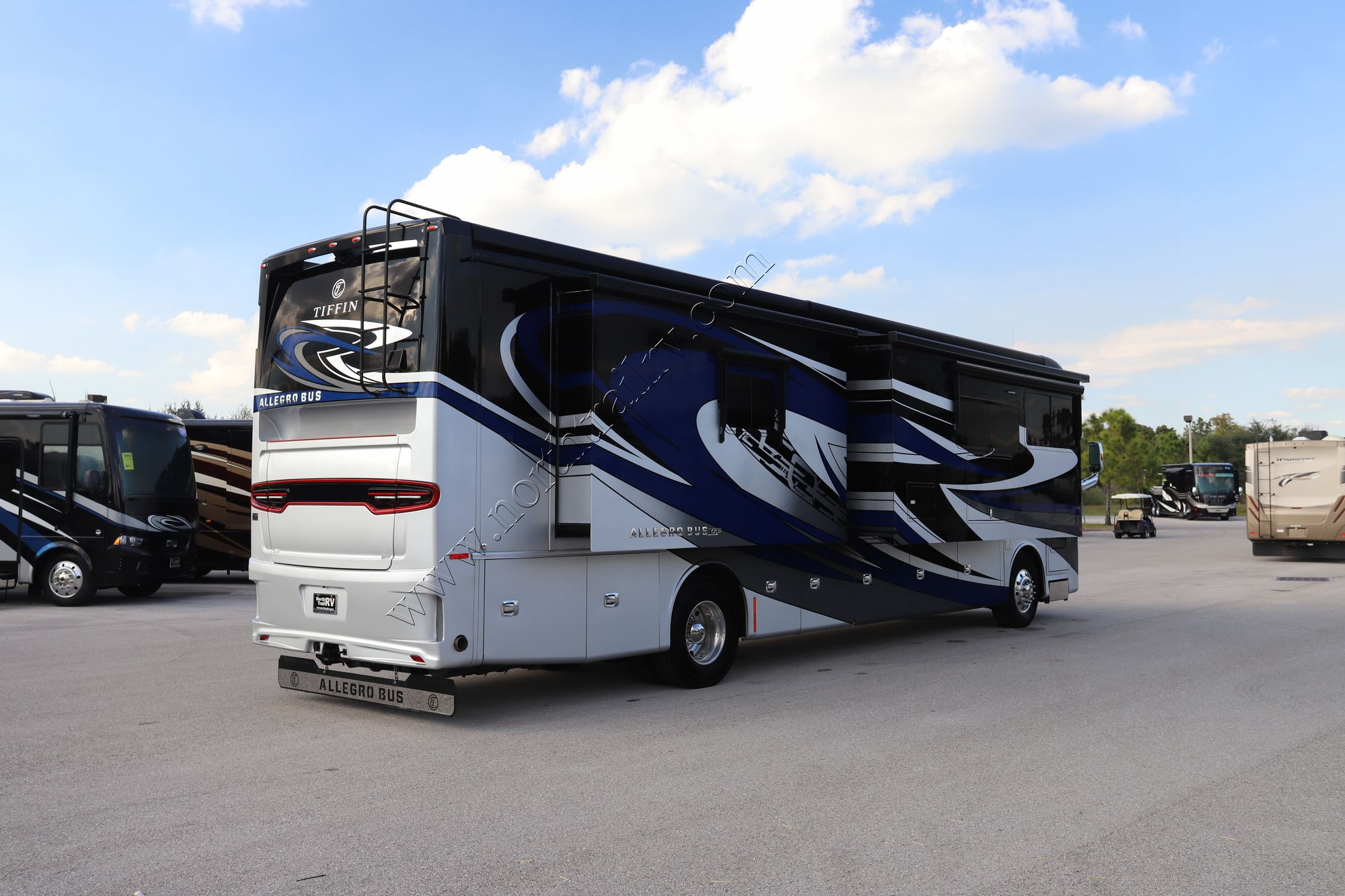 Used 2020 Tiffin Motor Homes Allegro Bus 40IP Class A  For Sale