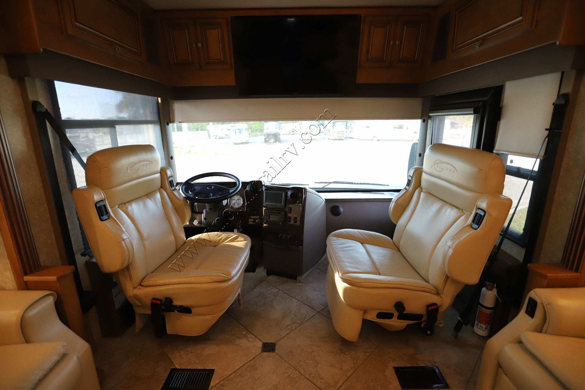 Used 2010 Itasca Ellipse 40WD Class A  For Sale