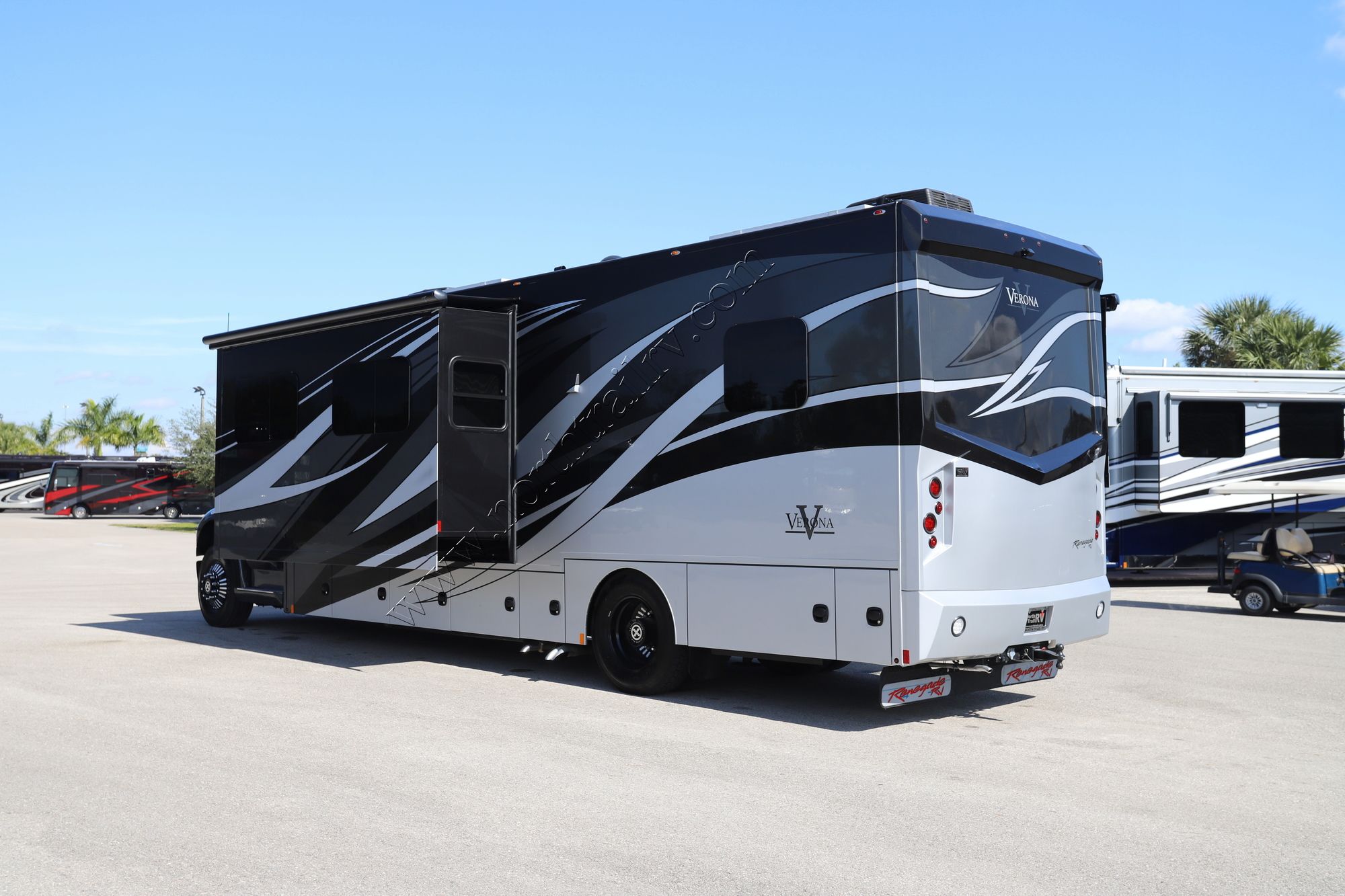 New 2022 Renegade Rv Verona 36VSB Super C  For Sale