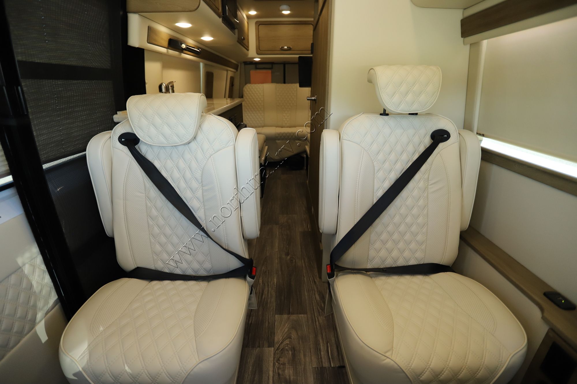 Used 2022 American Coach Patriot MD4 170 EXT Class B  For Sale