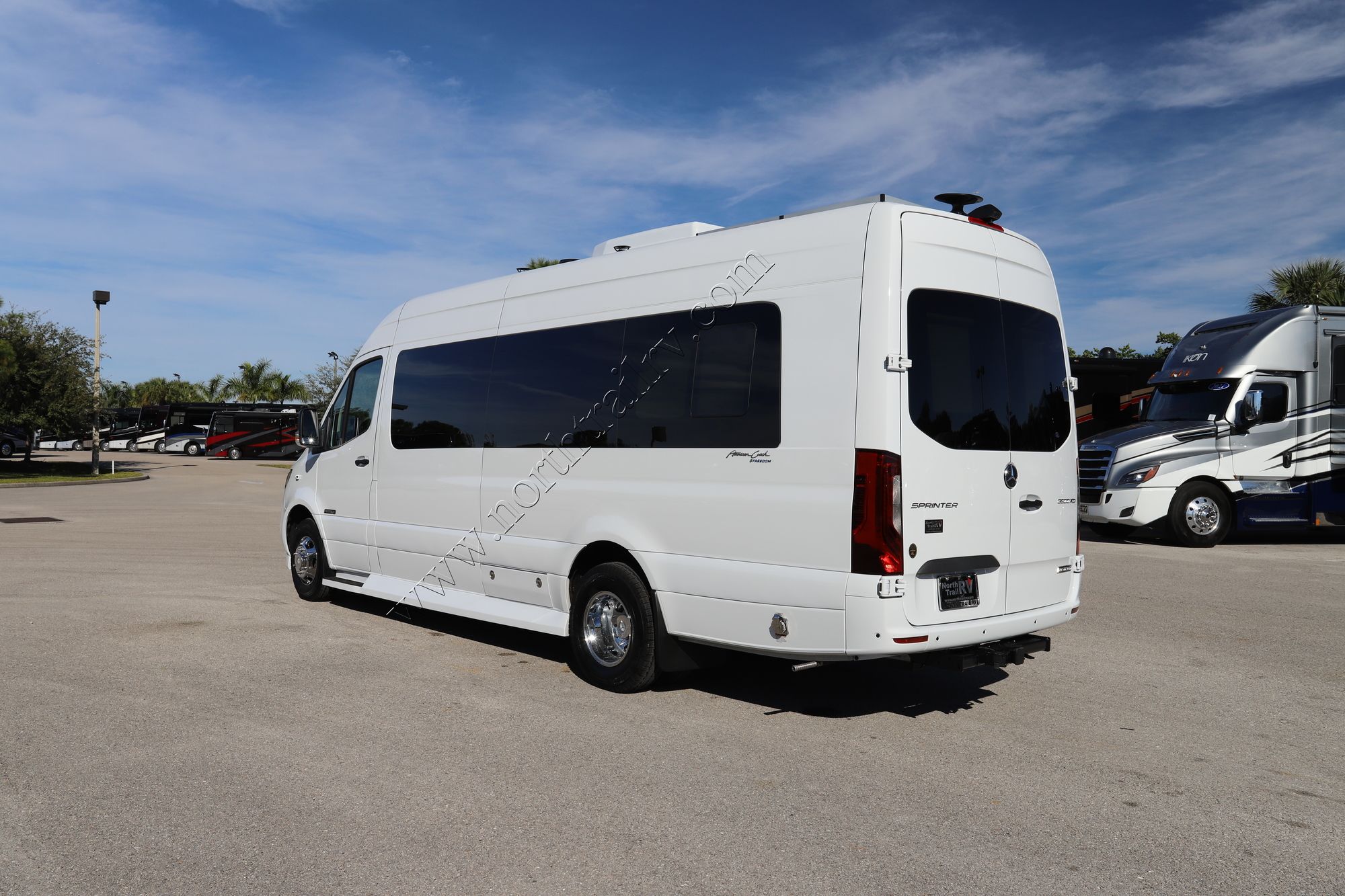 Used 2022 American Coach Patriot MD4 170 EXT Class B  For Sale