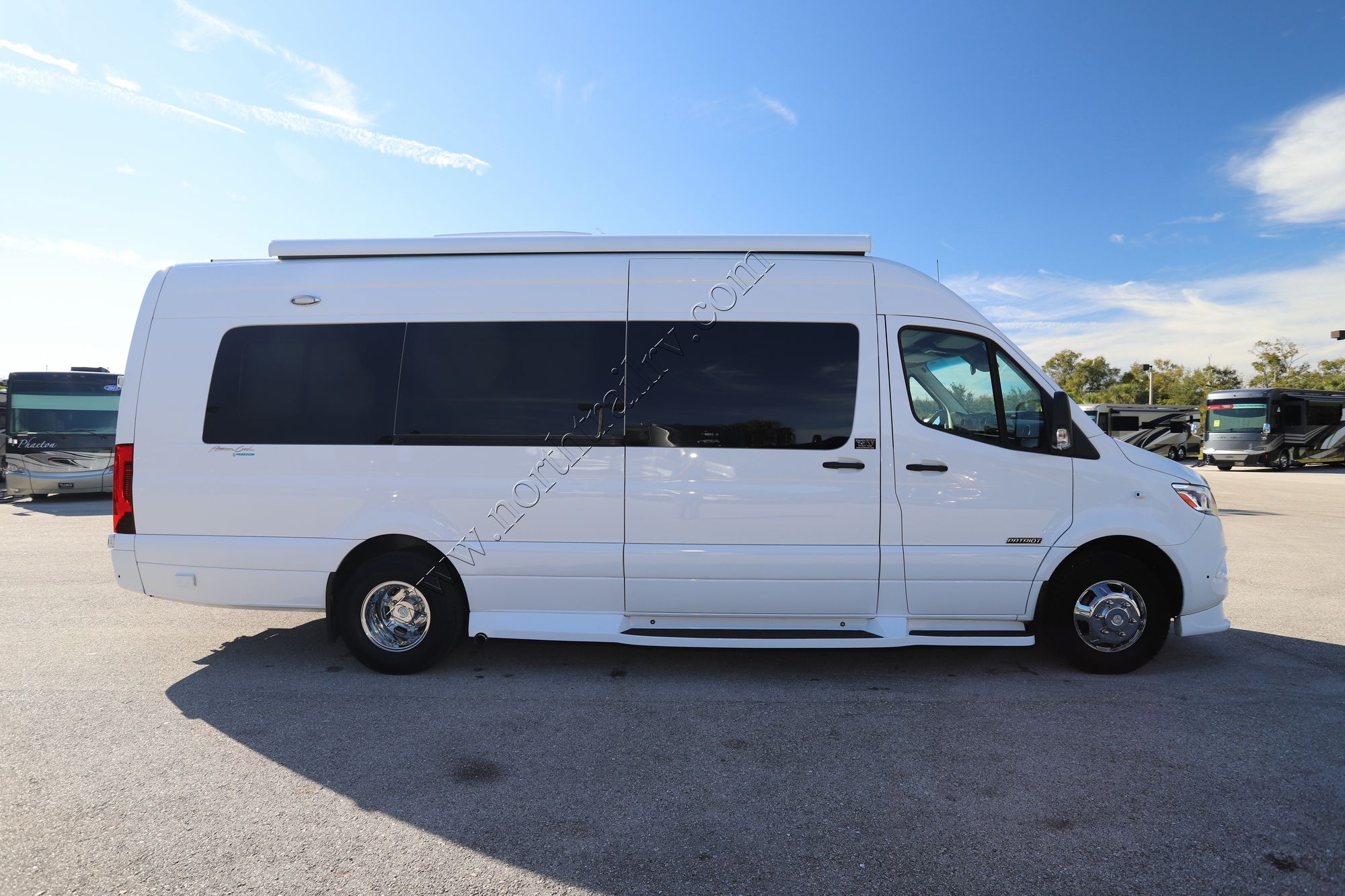 Used 2022 American Coach Patriot MD4 170 EXT Class B  For Sale