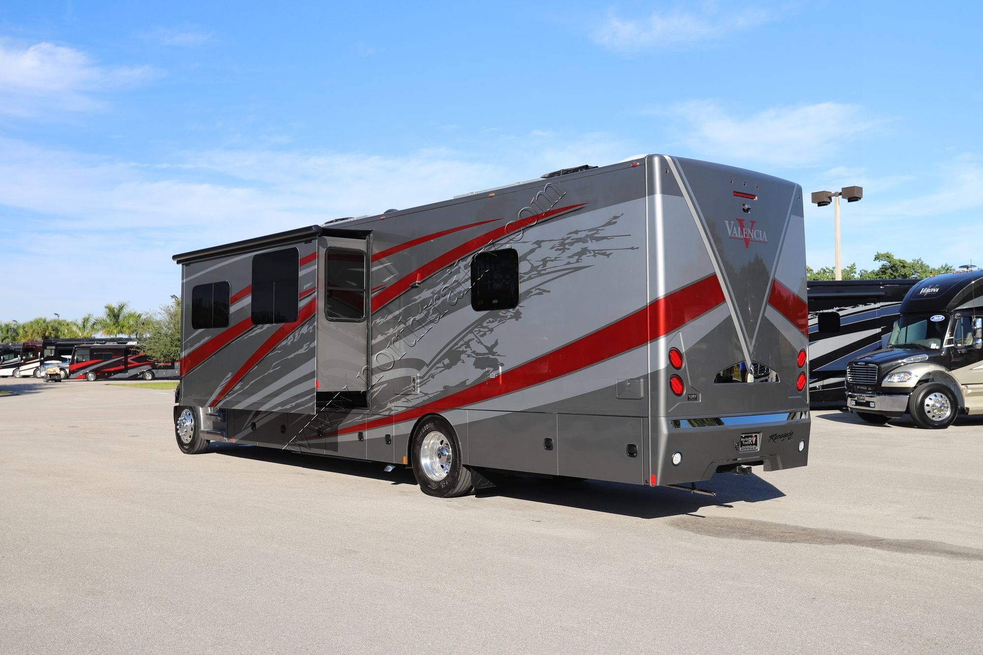 New 2022 Renegade Rv Valencia 38RB Super C  For Sale