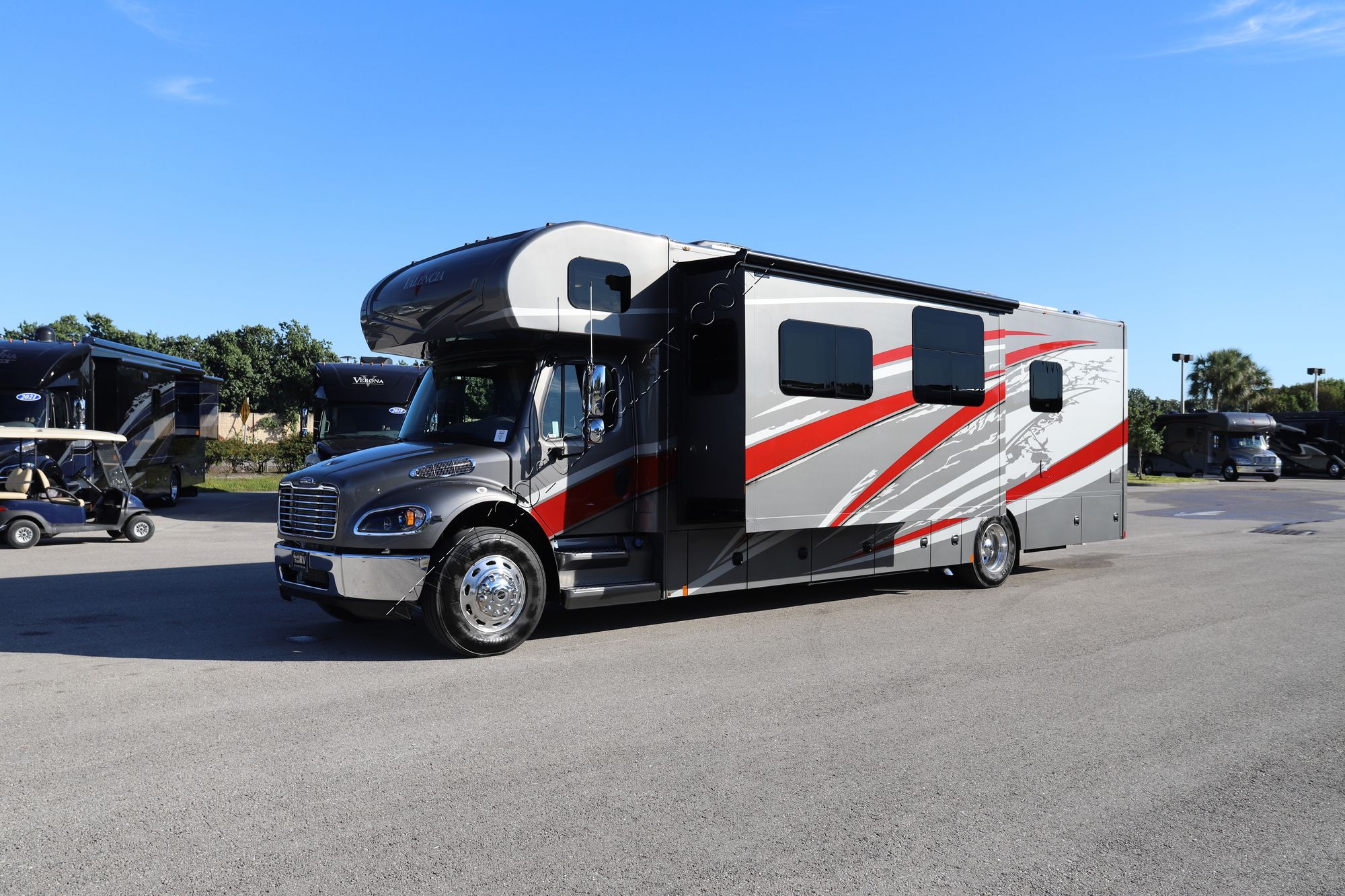 New 2022 Renegade Rv Valencia 38RB Super C  For Sale