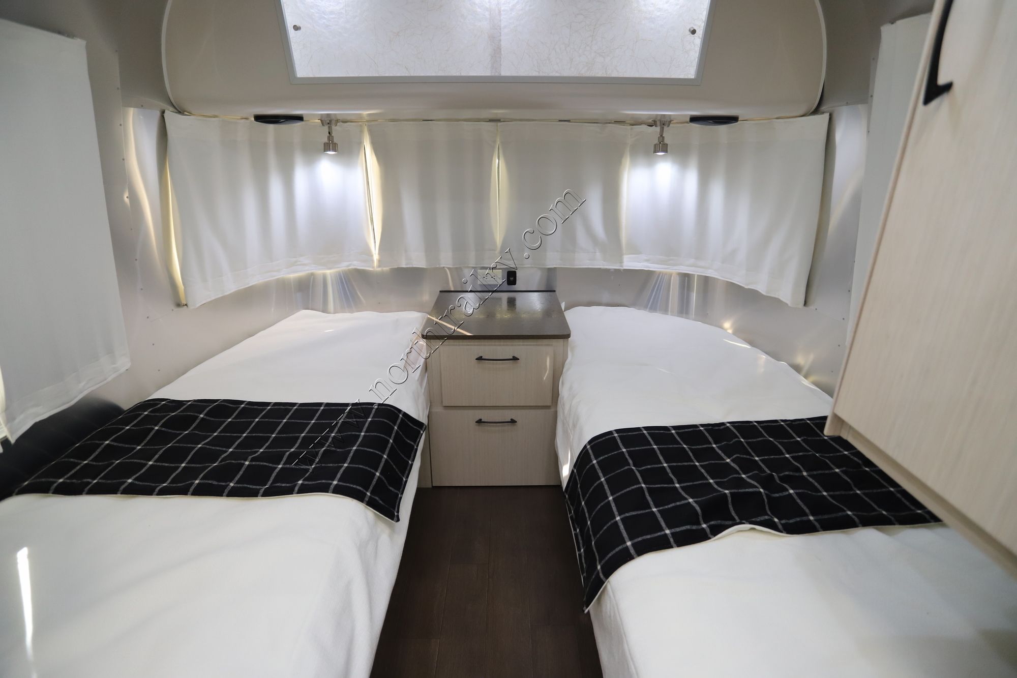 Used 2017 Airstream Intl Serenity 23FB Travel Trailer  For Sale