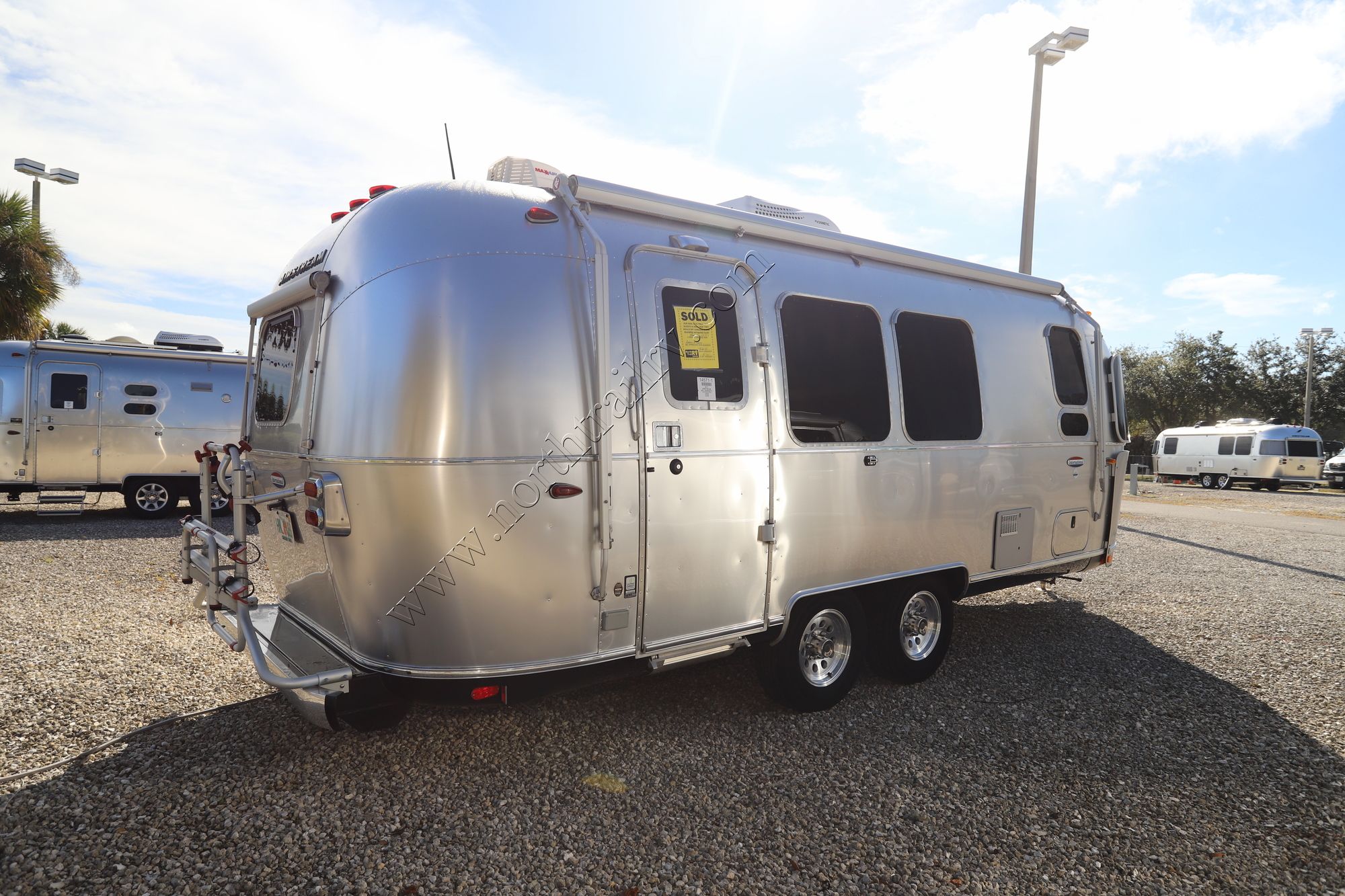 Used 2017 Airstream Intl Serenity 23FB Travel Trailer  For Sale