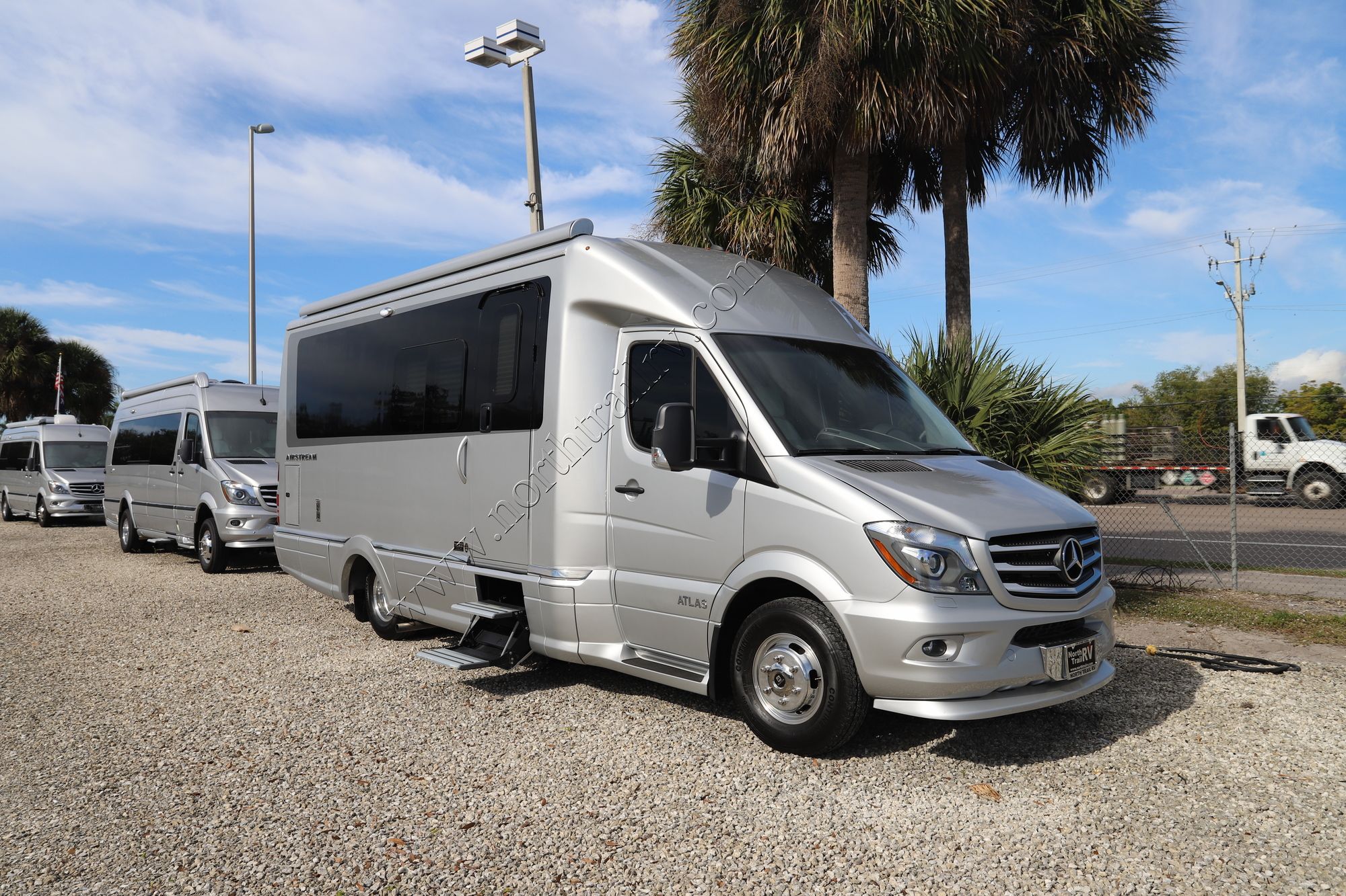 Used 2018 Airstream Atlas MB Class C  For Sale