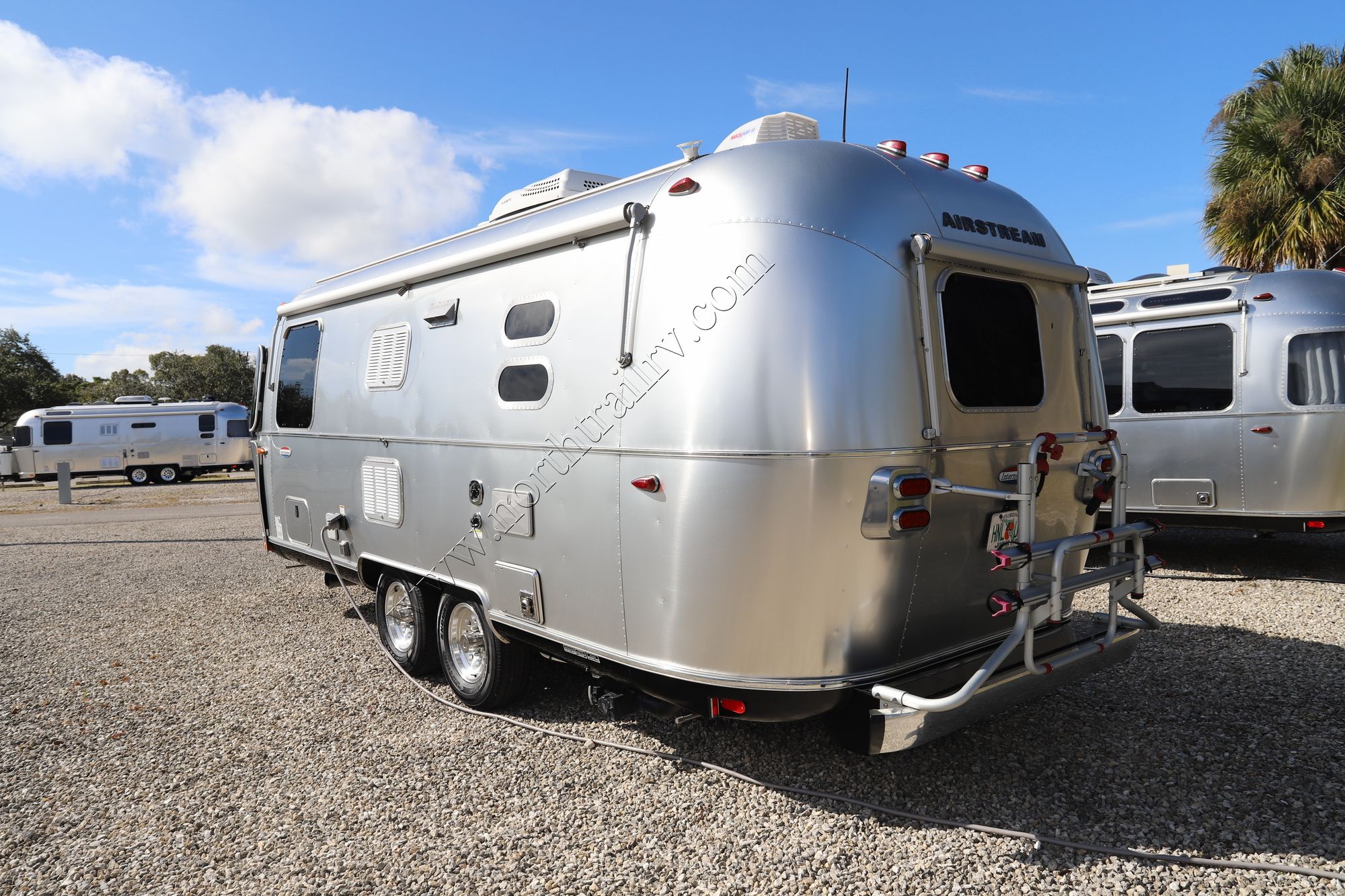 Used 2017 Airstream Intl Serenity 23FB Travel Trailer  For Sale