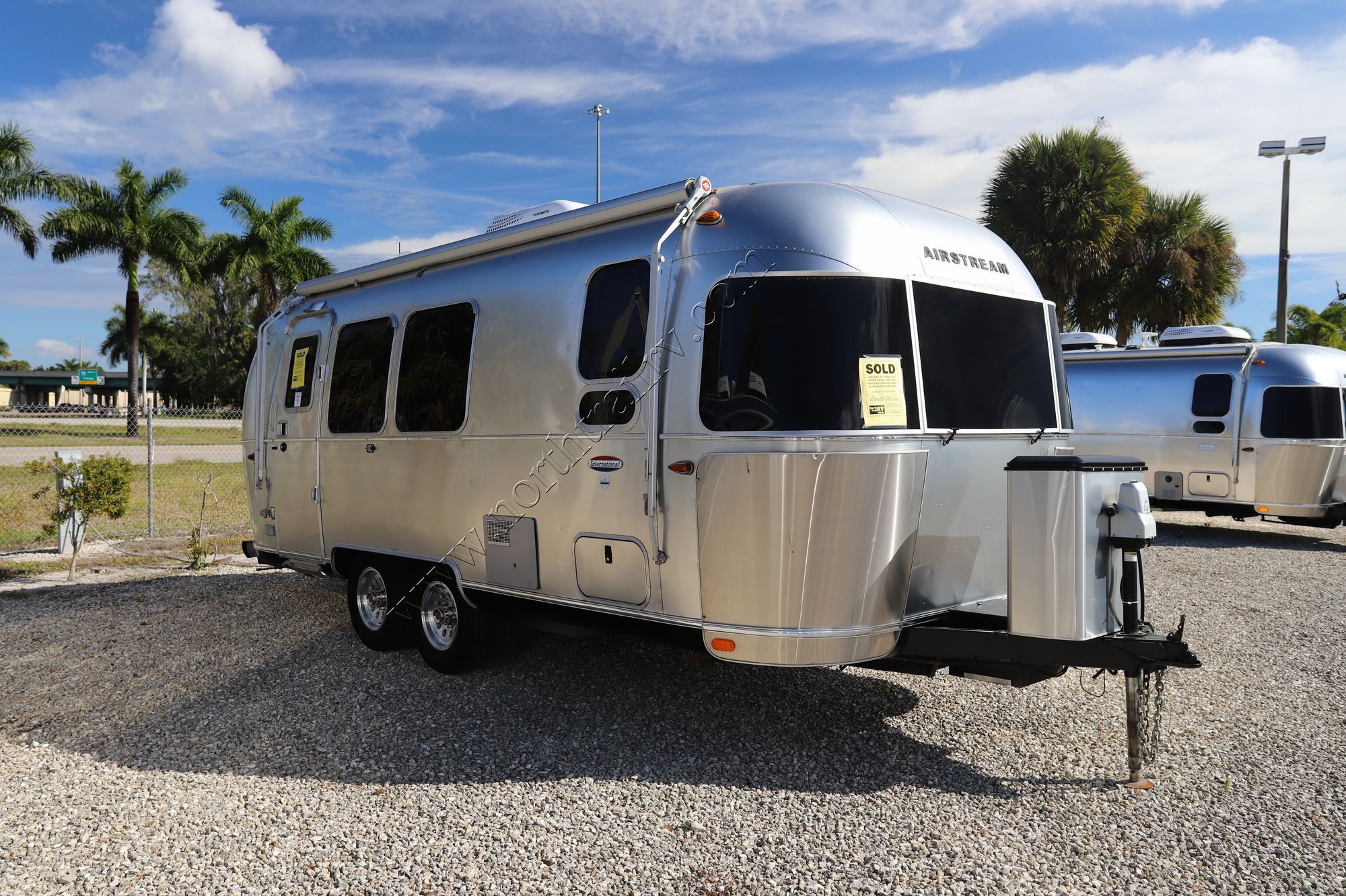 Used 2017 Airstream Intl Serenity 23FB Travel Trailer  For Sale