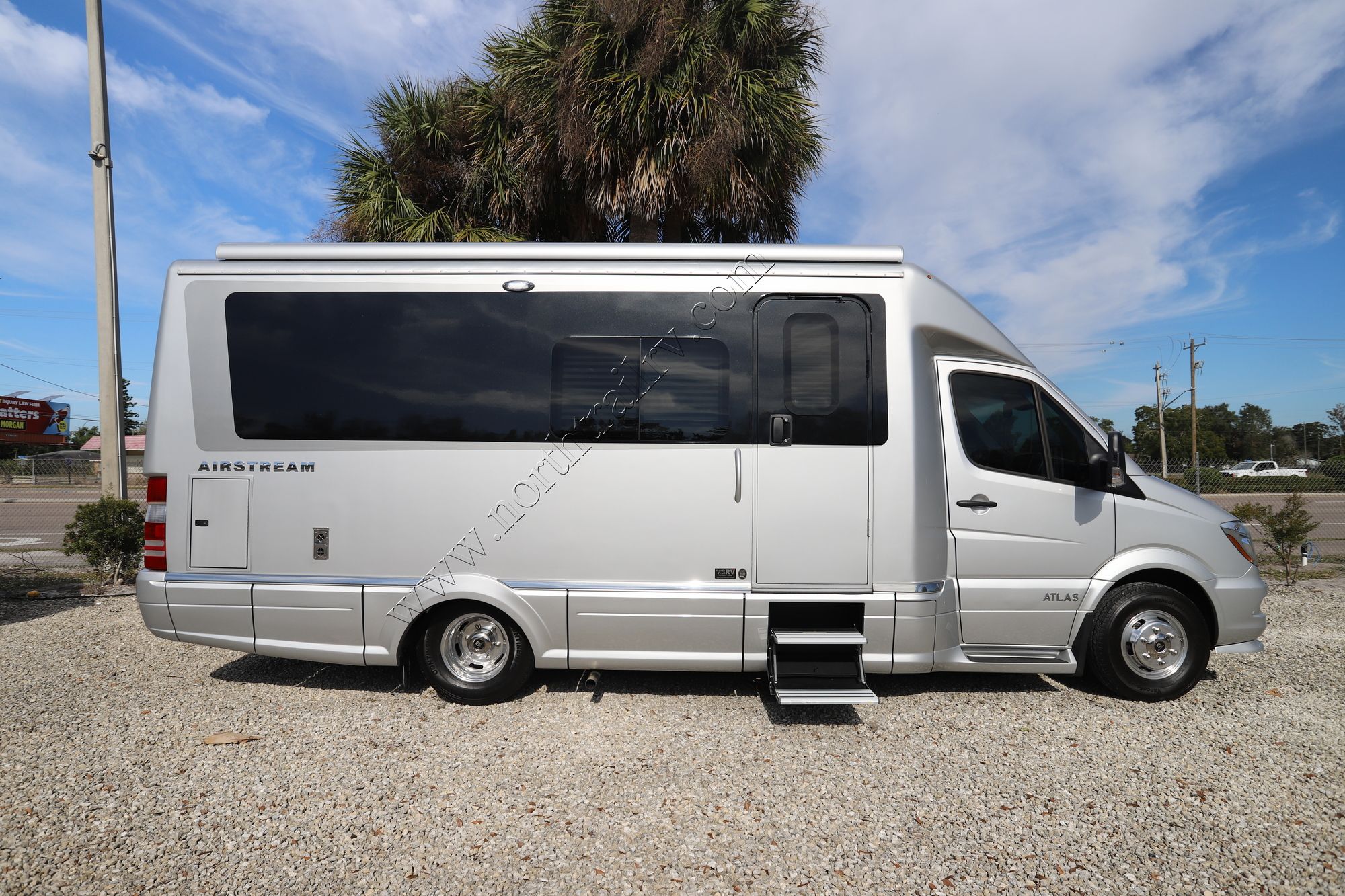 Used 2018 Airstream Atlas MB Class C  For Sale