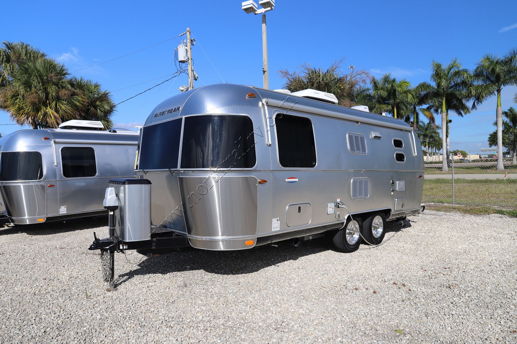 Used 2017 Airstream Intl Serenity 23FB Travel Trailer  For Sale