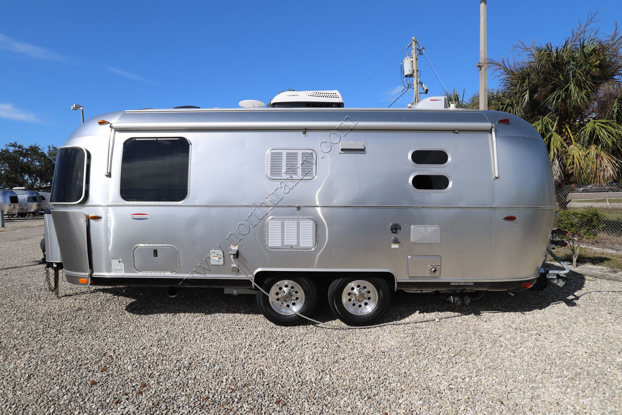 Used 2017 Airstream Intl Serenity 23FB Travel Trailer  For Sale