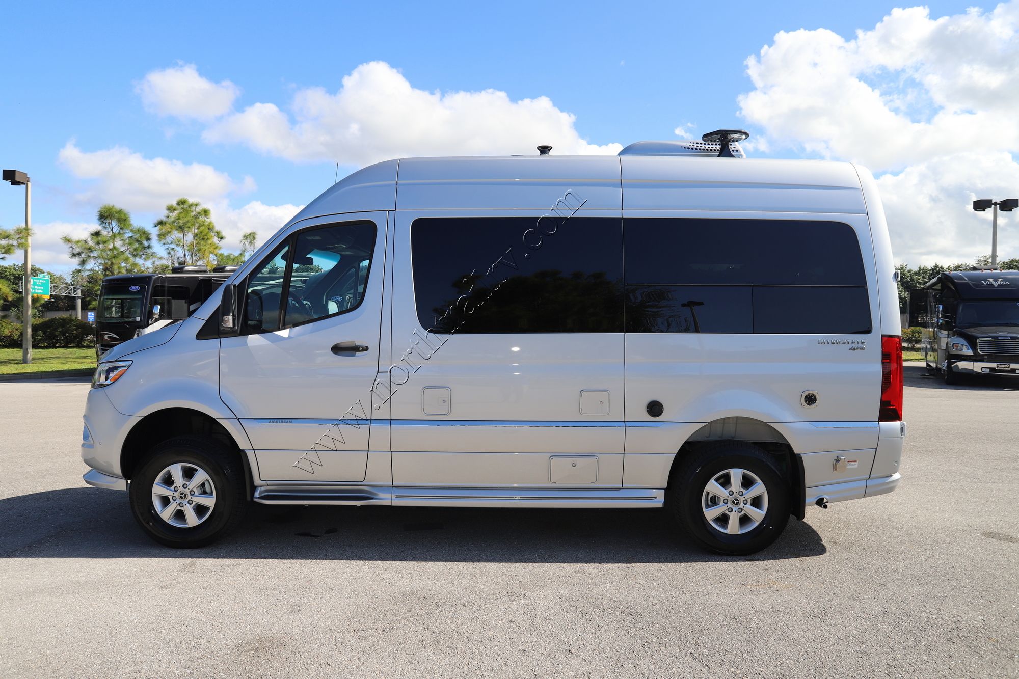 New 2022 Airstream Interstate 19 Class B  For Sale