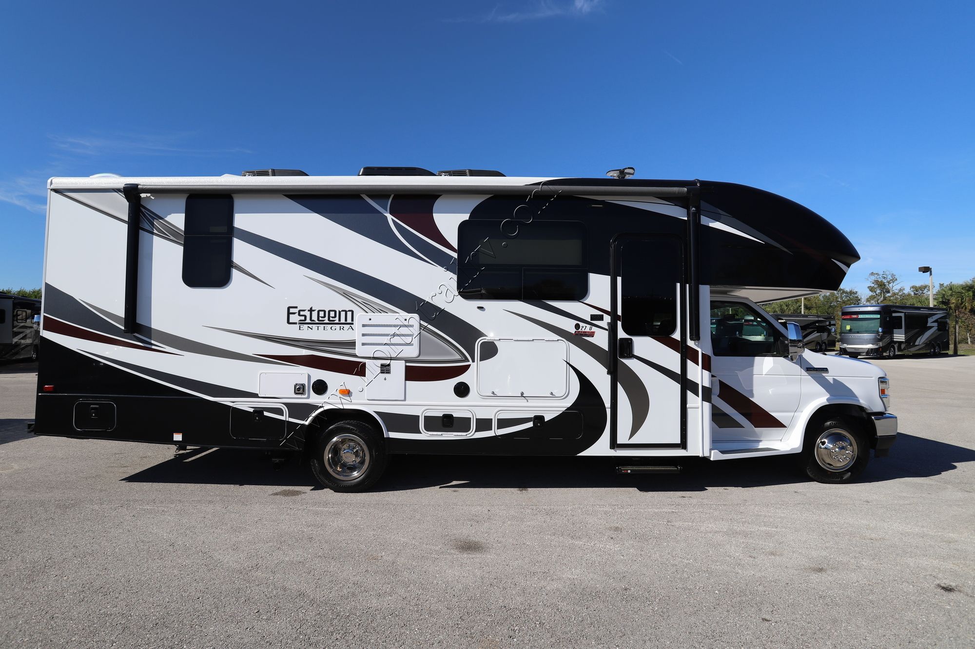 Used 2021 Entegra Esteem 27U Class C  For Sale