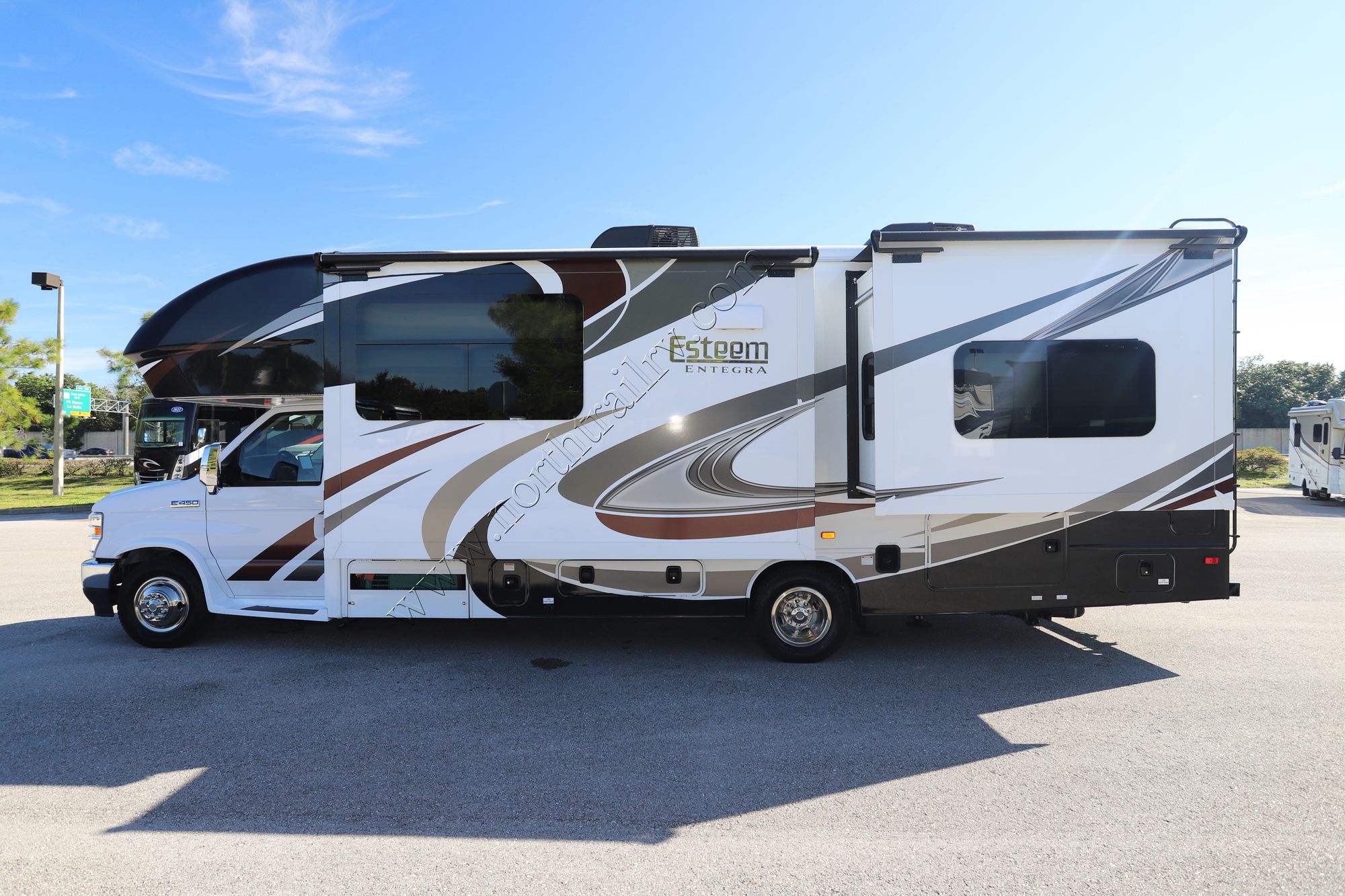 Used 2021 Entegra Esteem 27U Class C  For Sale