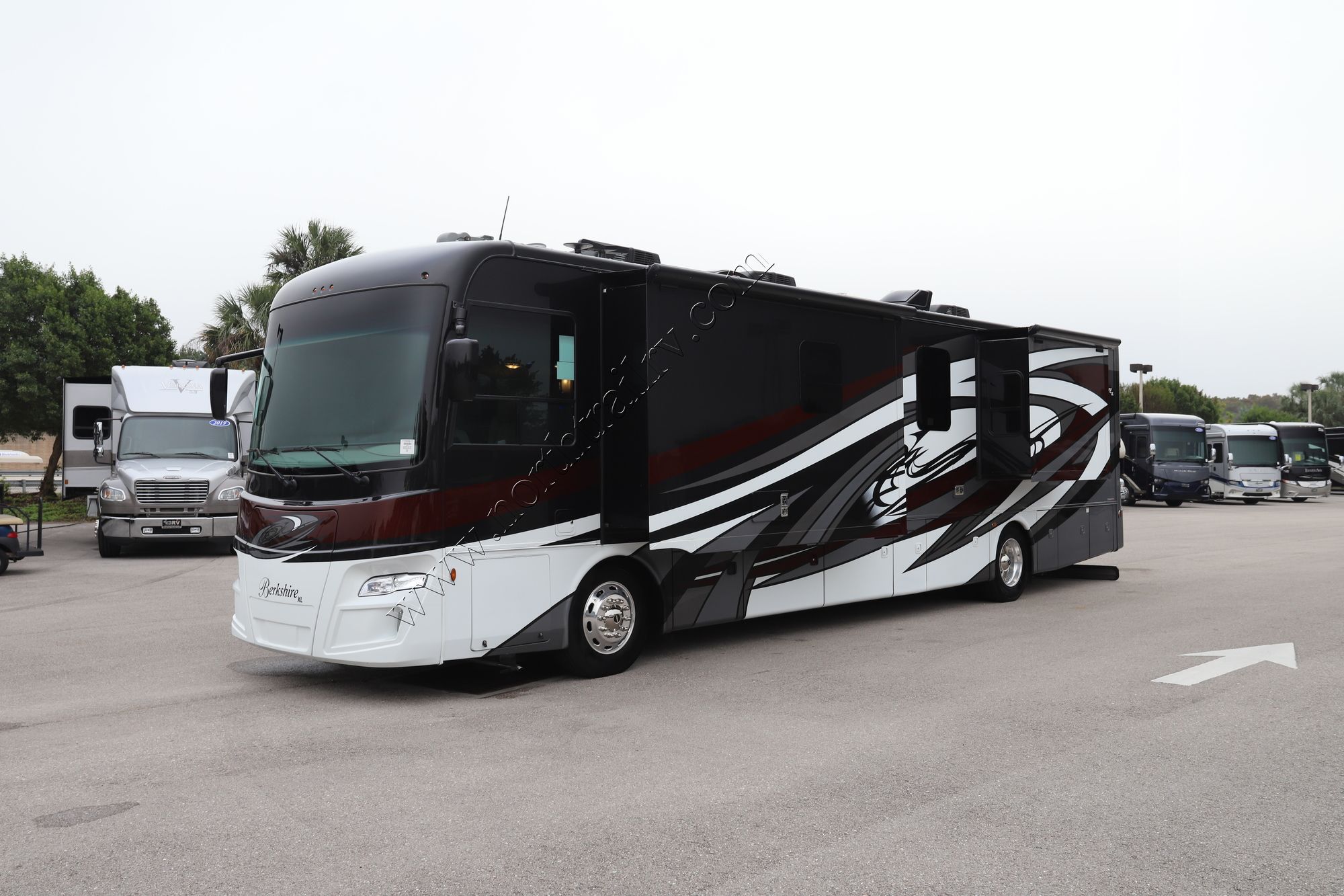 Used 2020 Forest River Berkshire Xl 40E Class A  For Sale