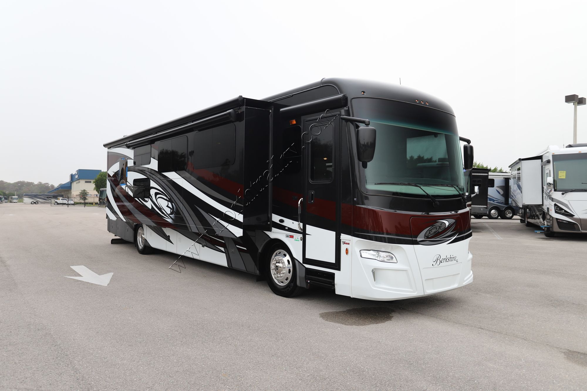 Used 2020 Forest River Berkshire Xl 40E Class A  For Sale