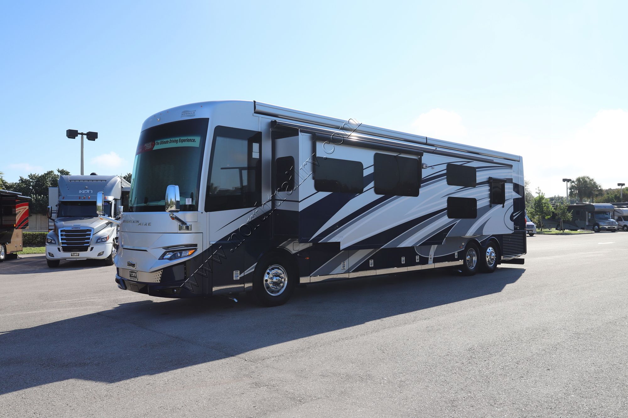 New 2022 Newmar Mountain Aire 4535 Class A  For Sale