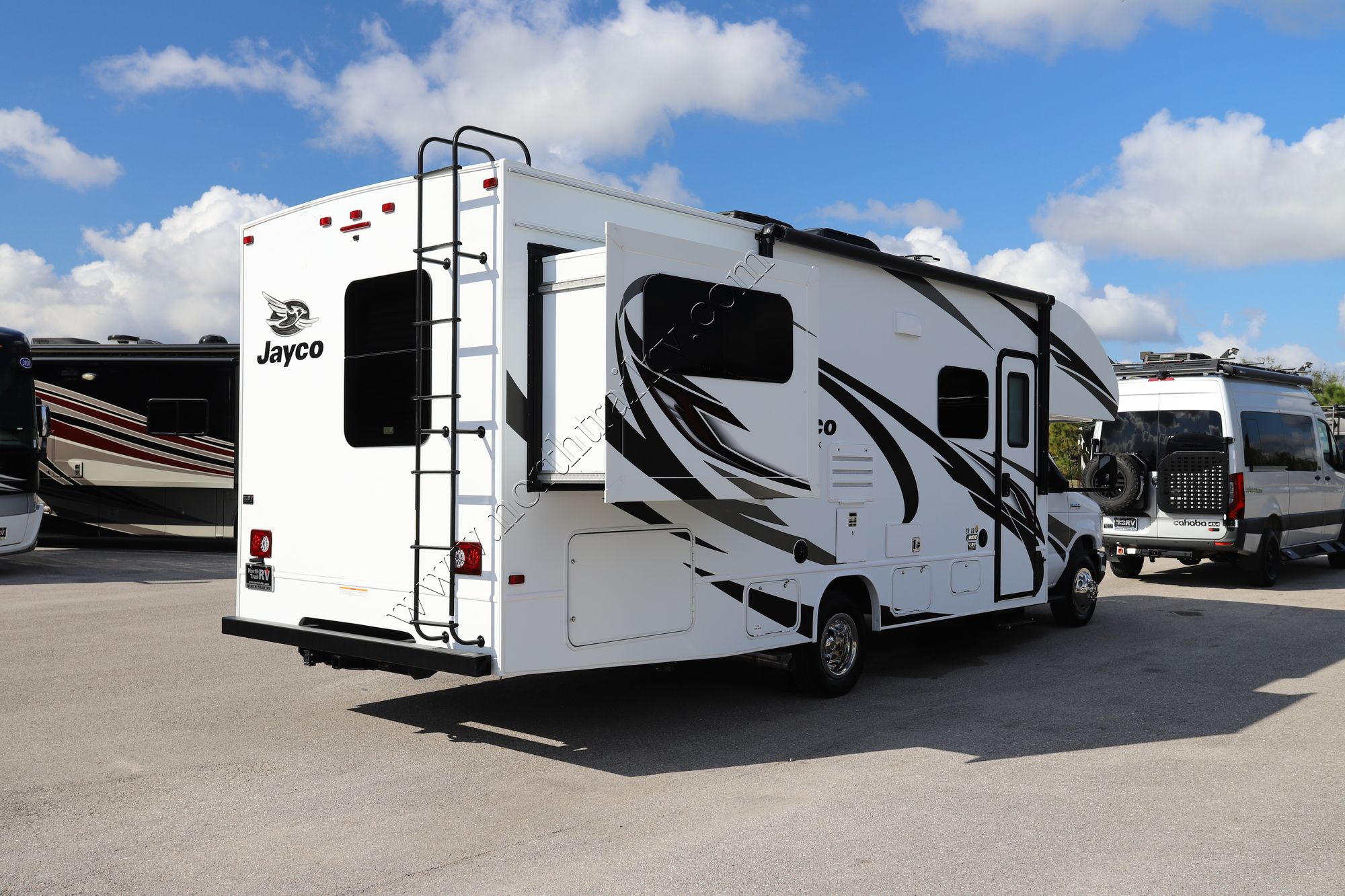 New 2022 Jayco Redhawk 26XD Class C  For Sale