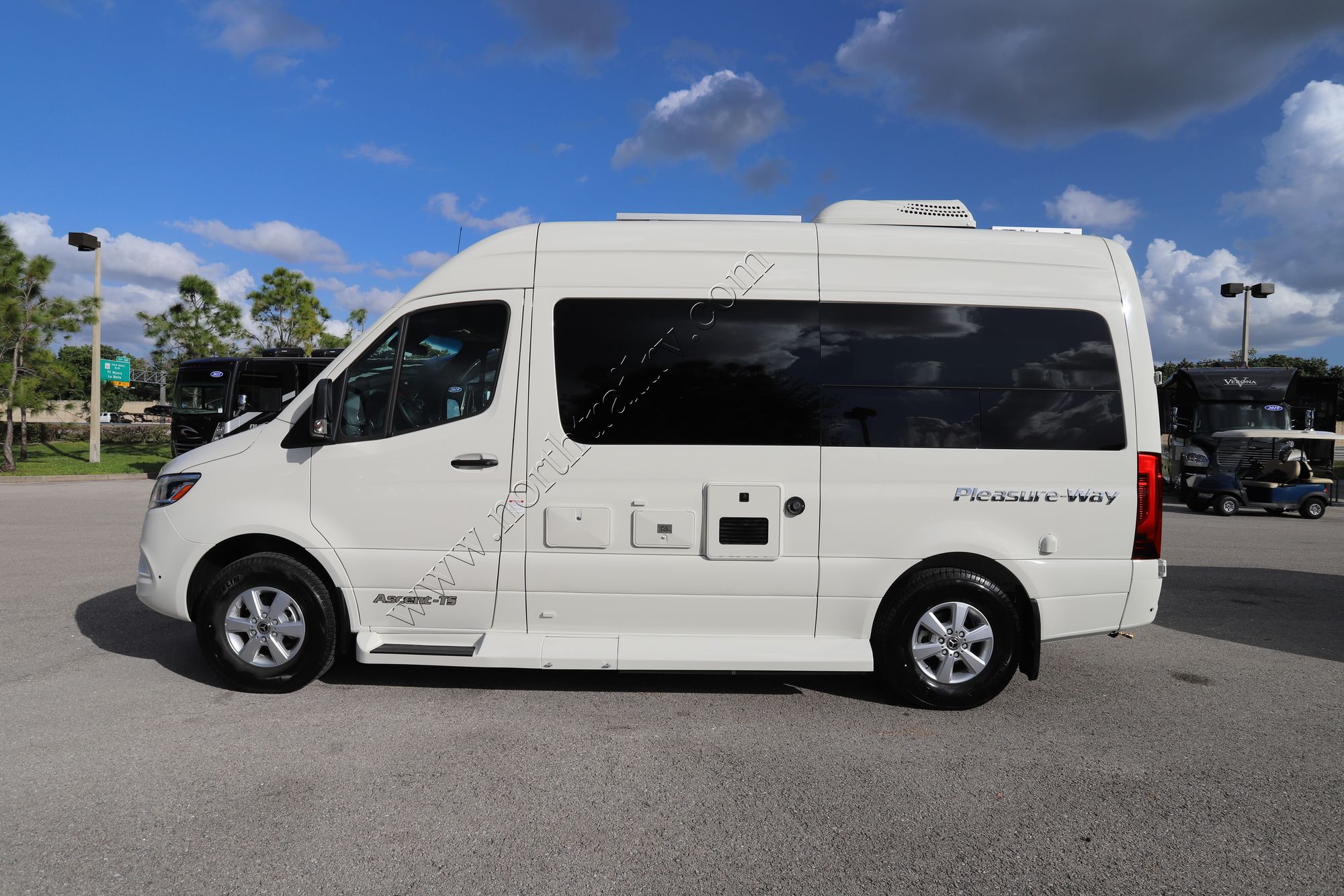 New 2022 Pleasure-Way Ascent Ts TS Class B  For Sale