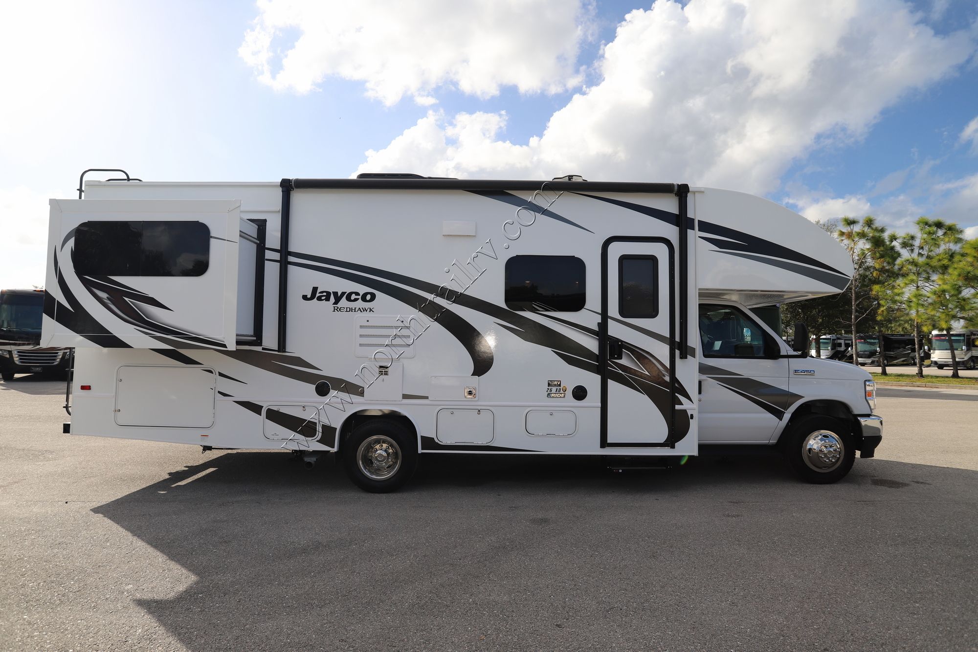 New 2022 Jayco Redhawk 26XD Class C  For Sale