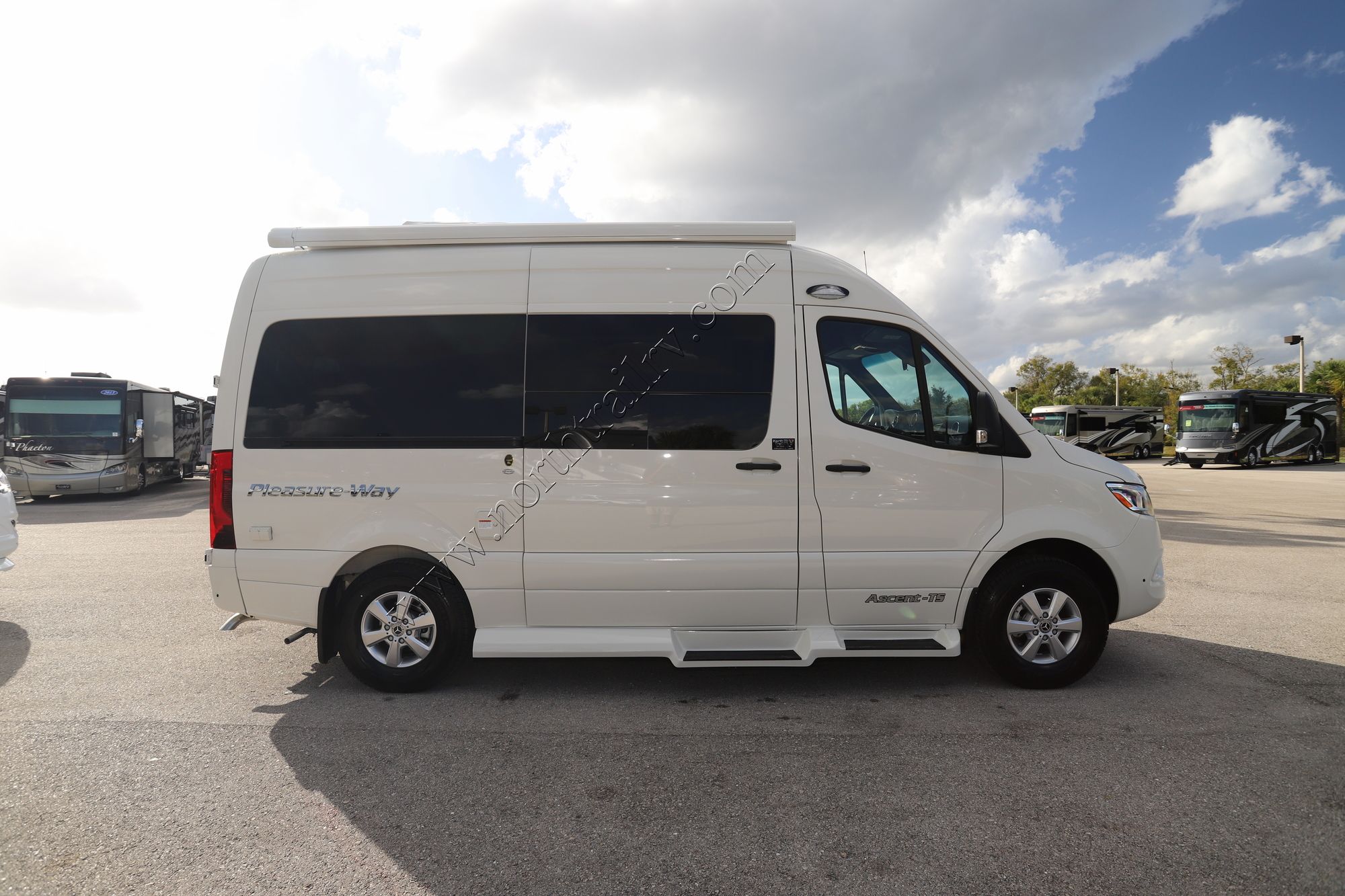 New 2022 Pleasure-Way Ascent Ts TS Class B  For Sale