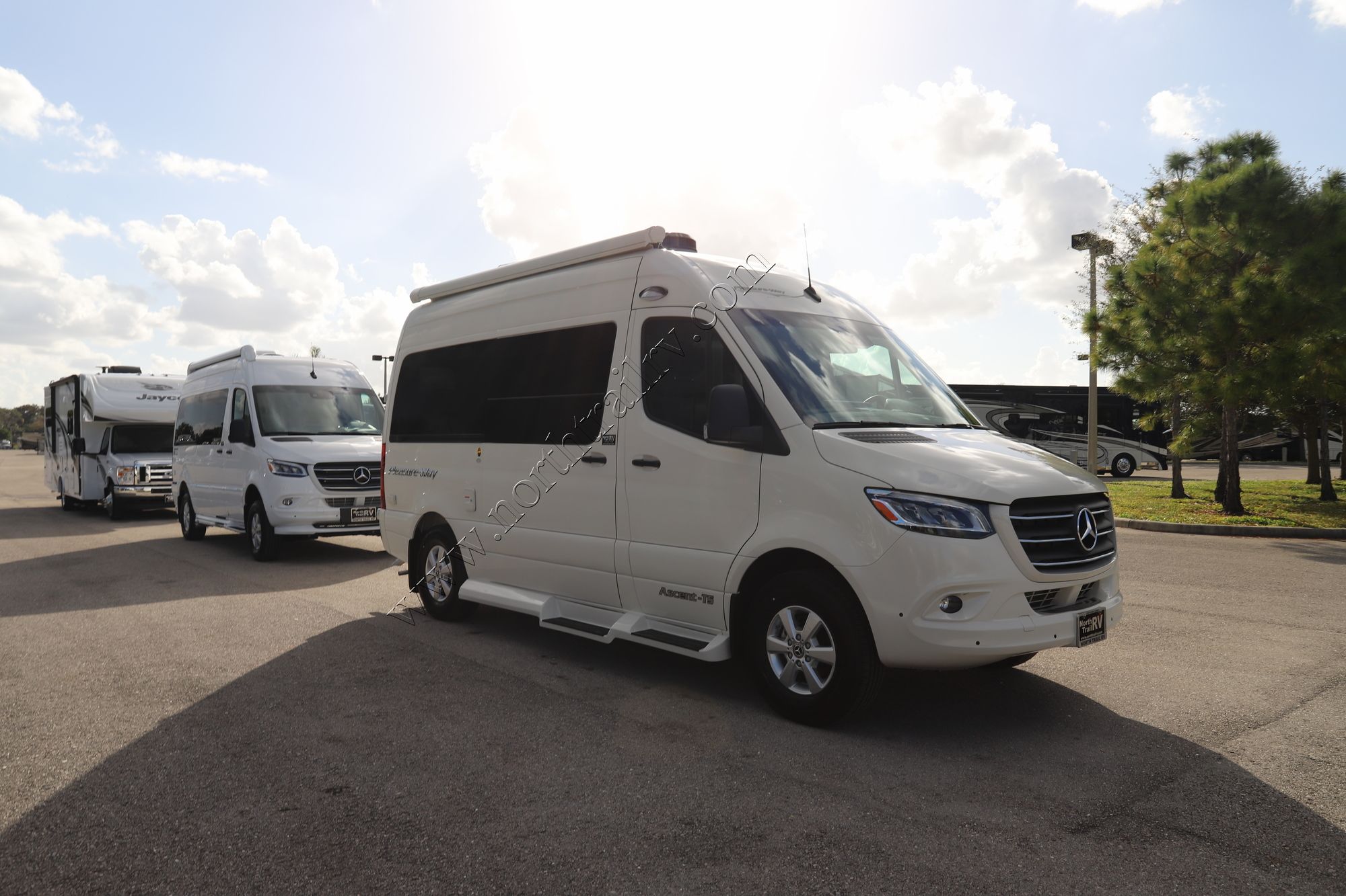 New 2022 Pleasure-Way Ascent Ts TS Class B  For Sale