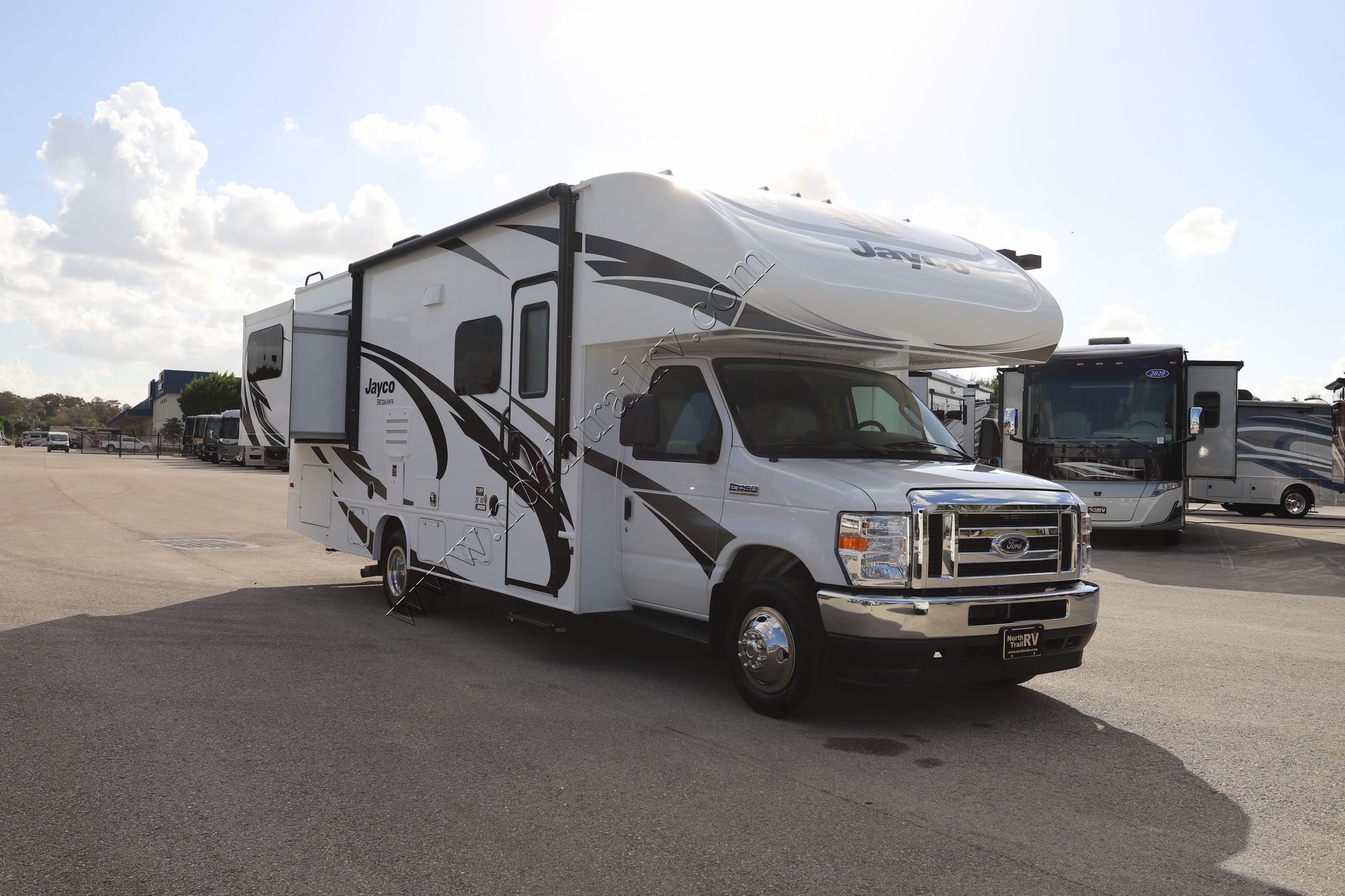 New 2022 Jayco Redhawk 26XD Class C  For Sale