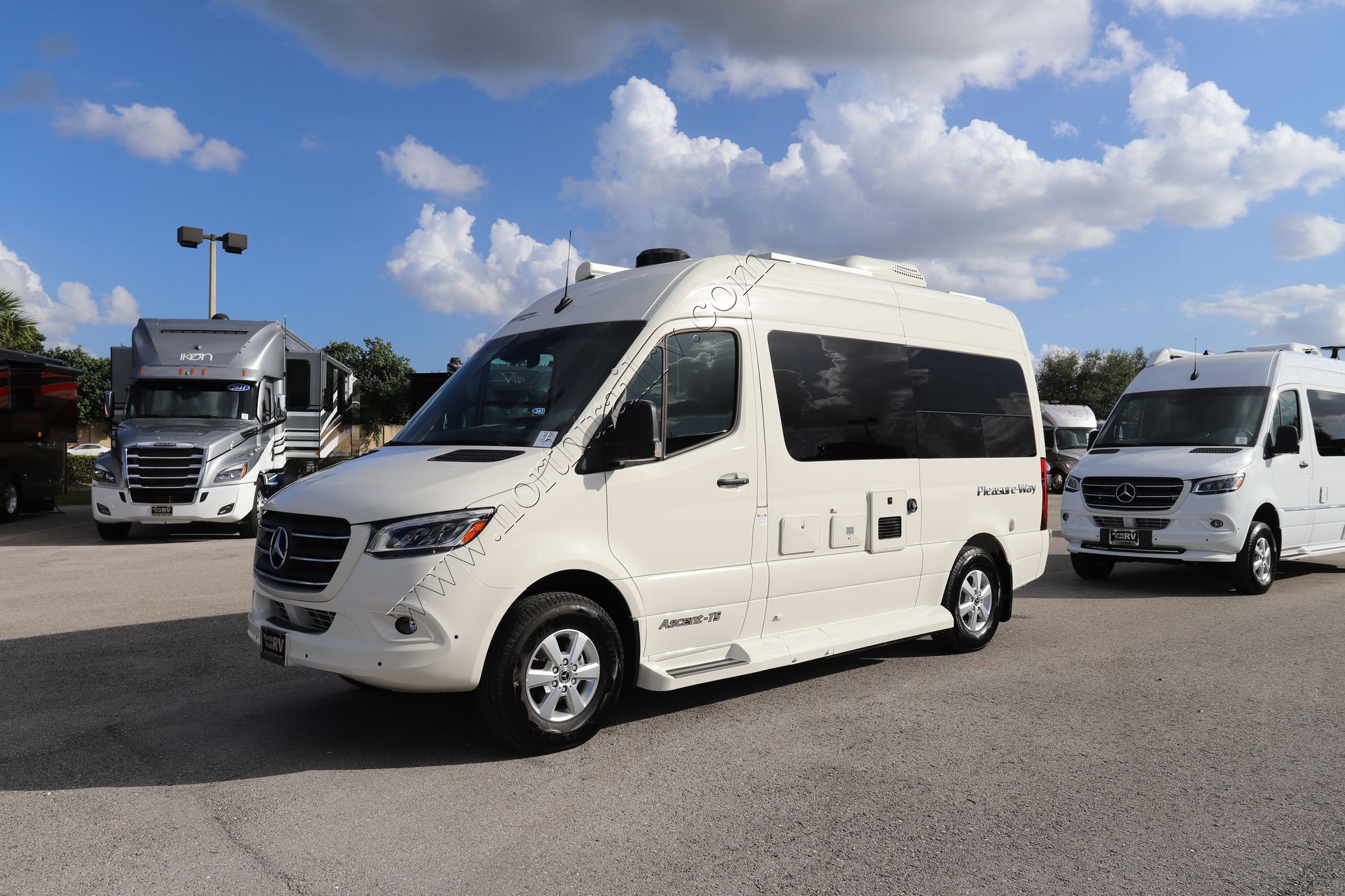 New 2022 Pleasure-Way Ascent Ts TS Class B  For Sale