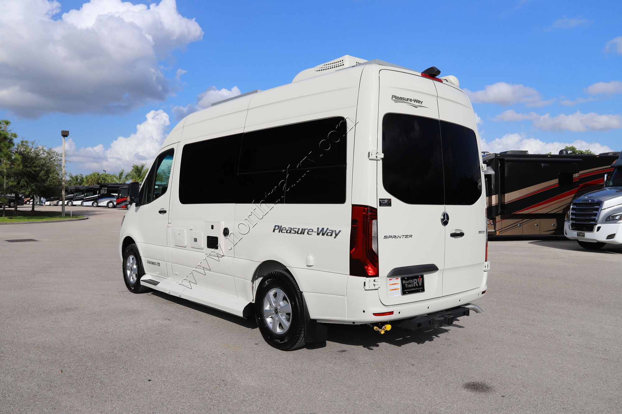 New 2022 Pleasure-Way Ascent Ts TS Class B  For Sale