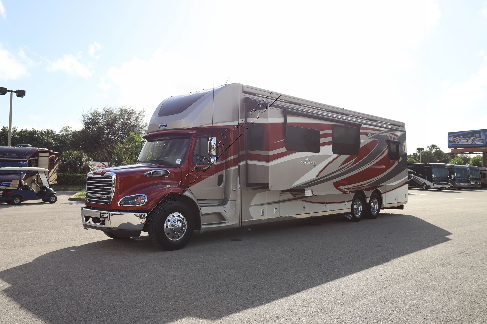 Used 2020 Newmar Supreme Aire 4573 Super C  For Sale