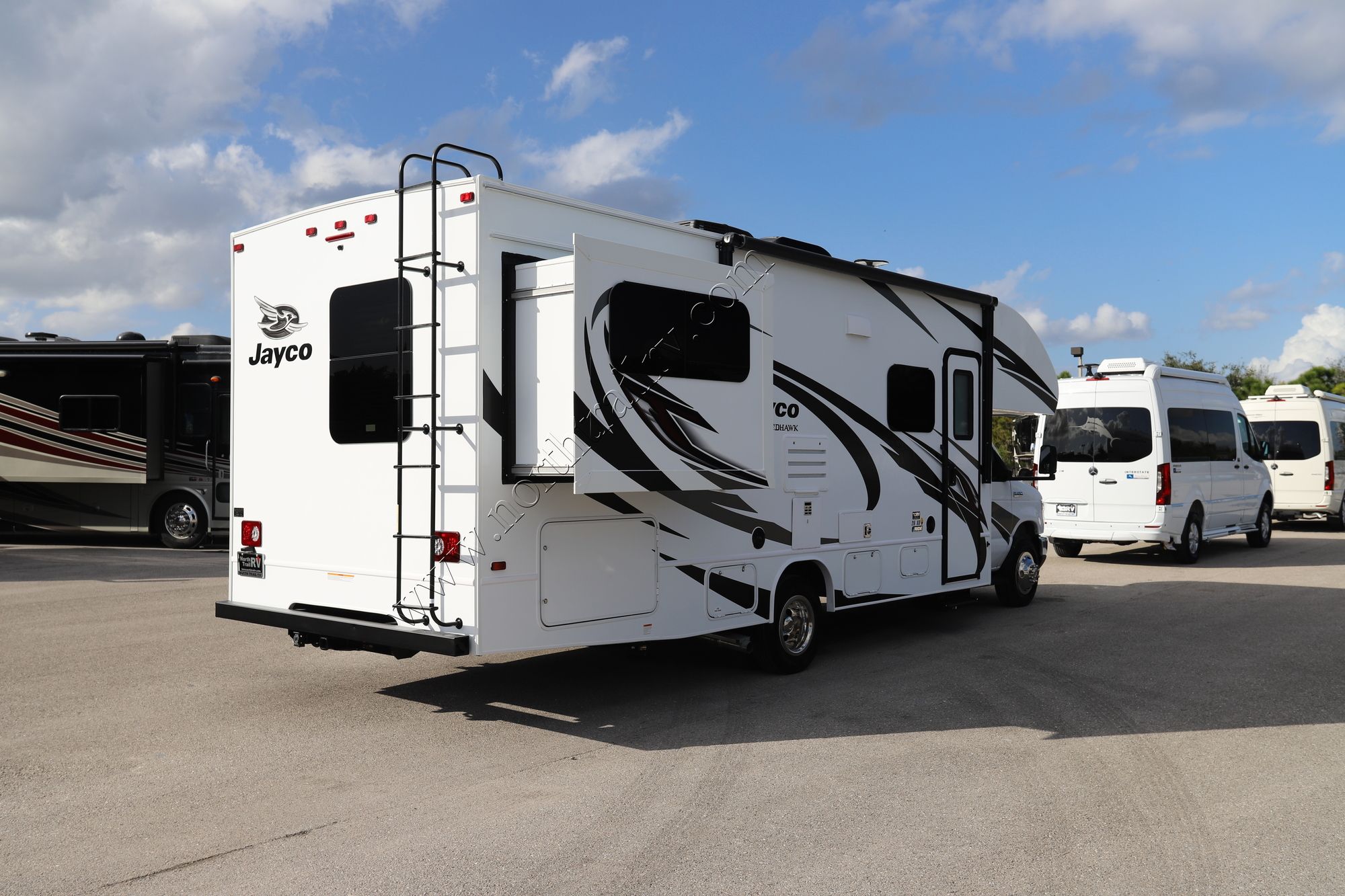 New 2022 Jayco Redhawk 26XD Class C  For Sale