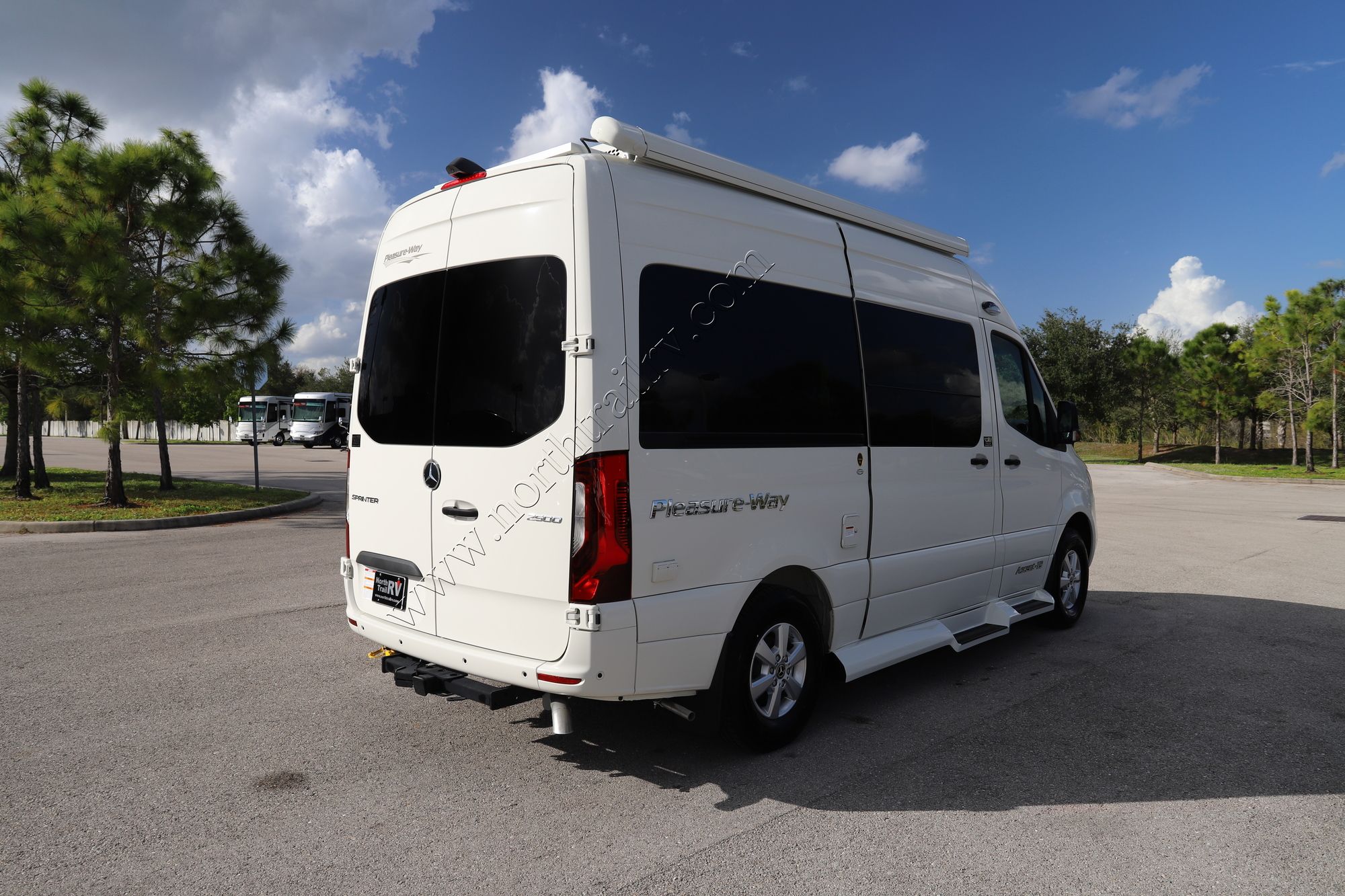 New 2022 Pleasure-Way Ascent Ts TS Class B  For Sale