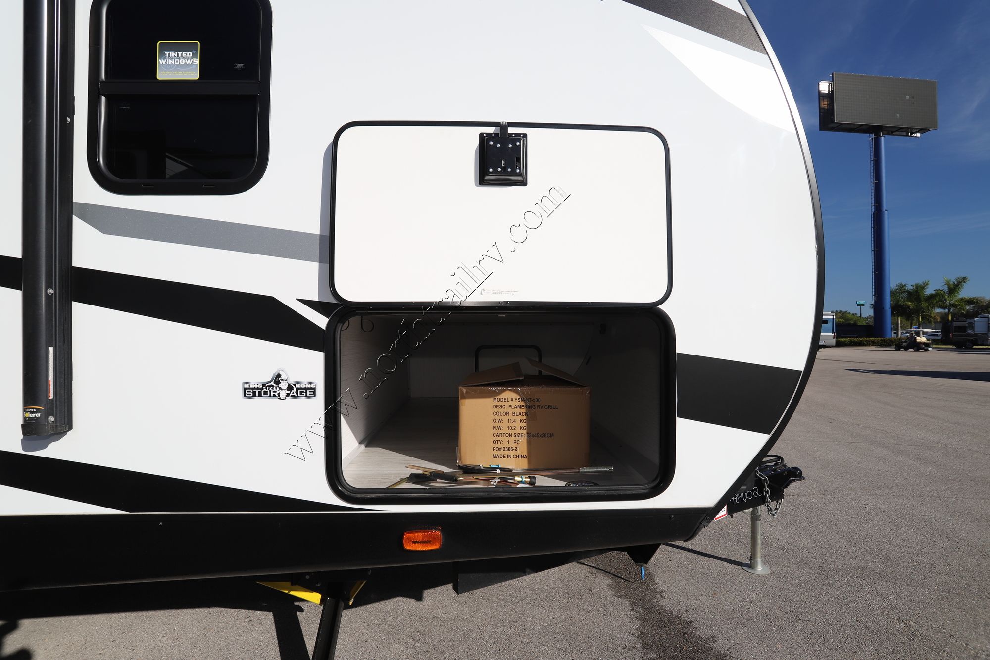 New 2022 Heartland Rv North Trail 25RBP Travel Trailer  For Sale