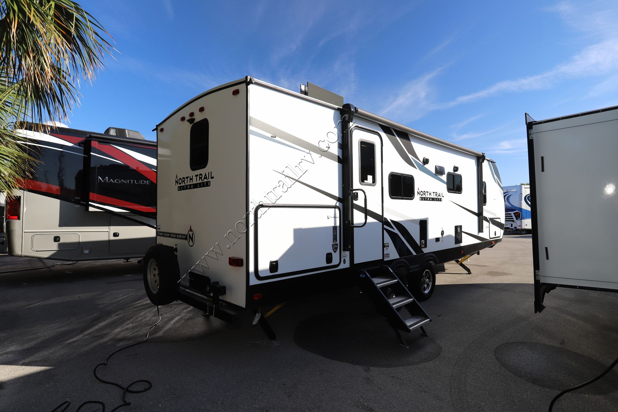 New 2022 Heartland Rv North Trail 25RBP Travel Trailer  For Sale