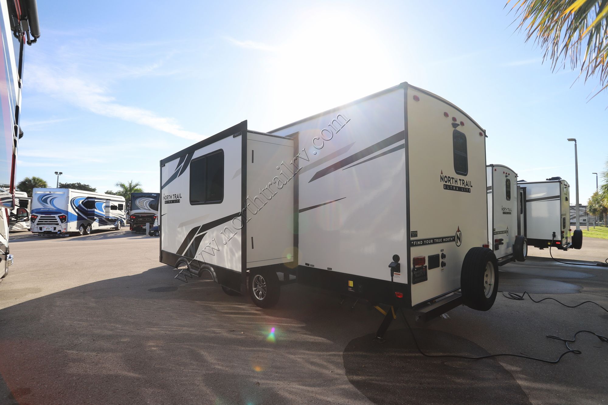 New 2022 Heartland Rv North Trail 25RBP Travel Trailer  For Sale