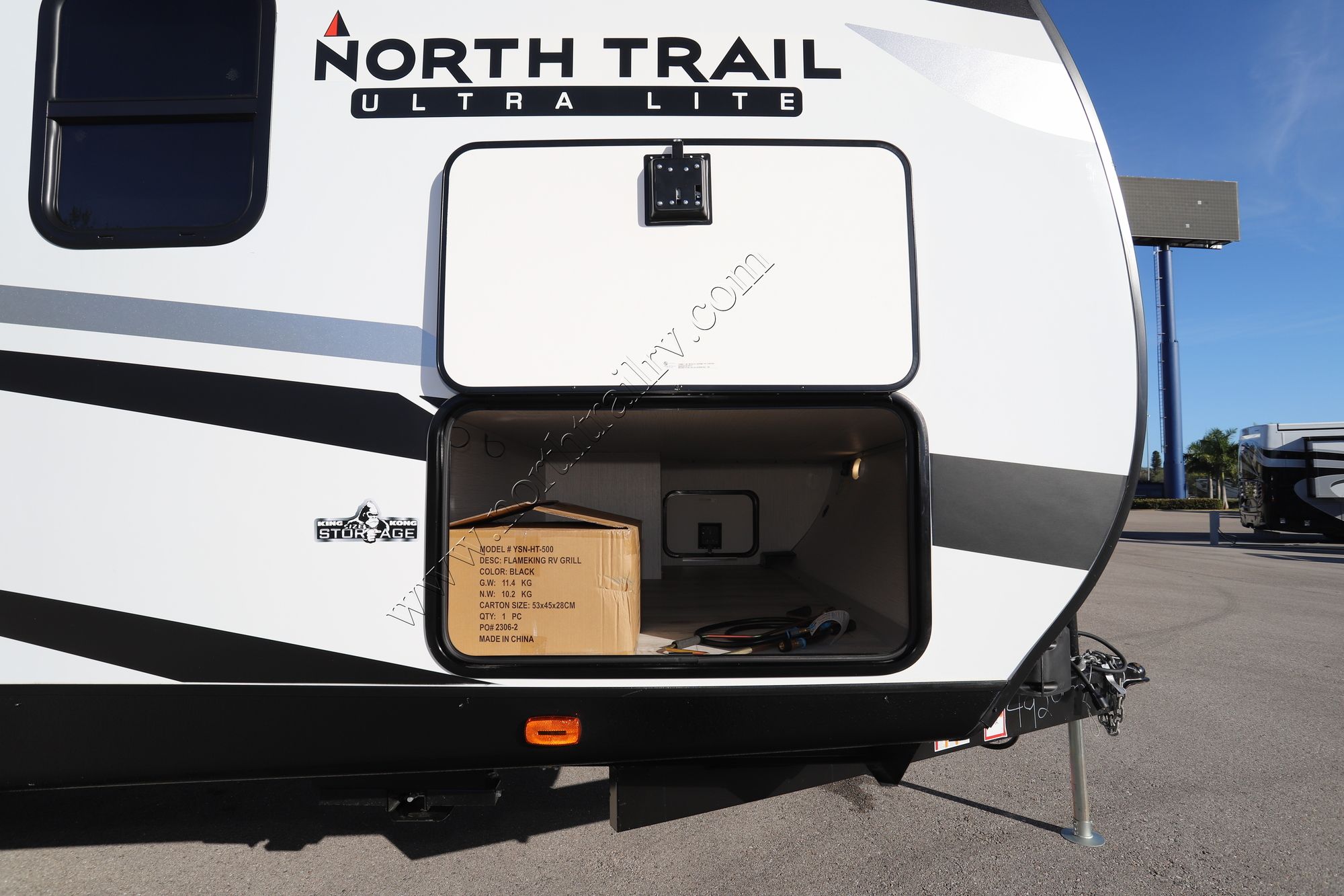 New 2022 Heartland Rv North Trail 28RKDS Travel Trailer  For Sale