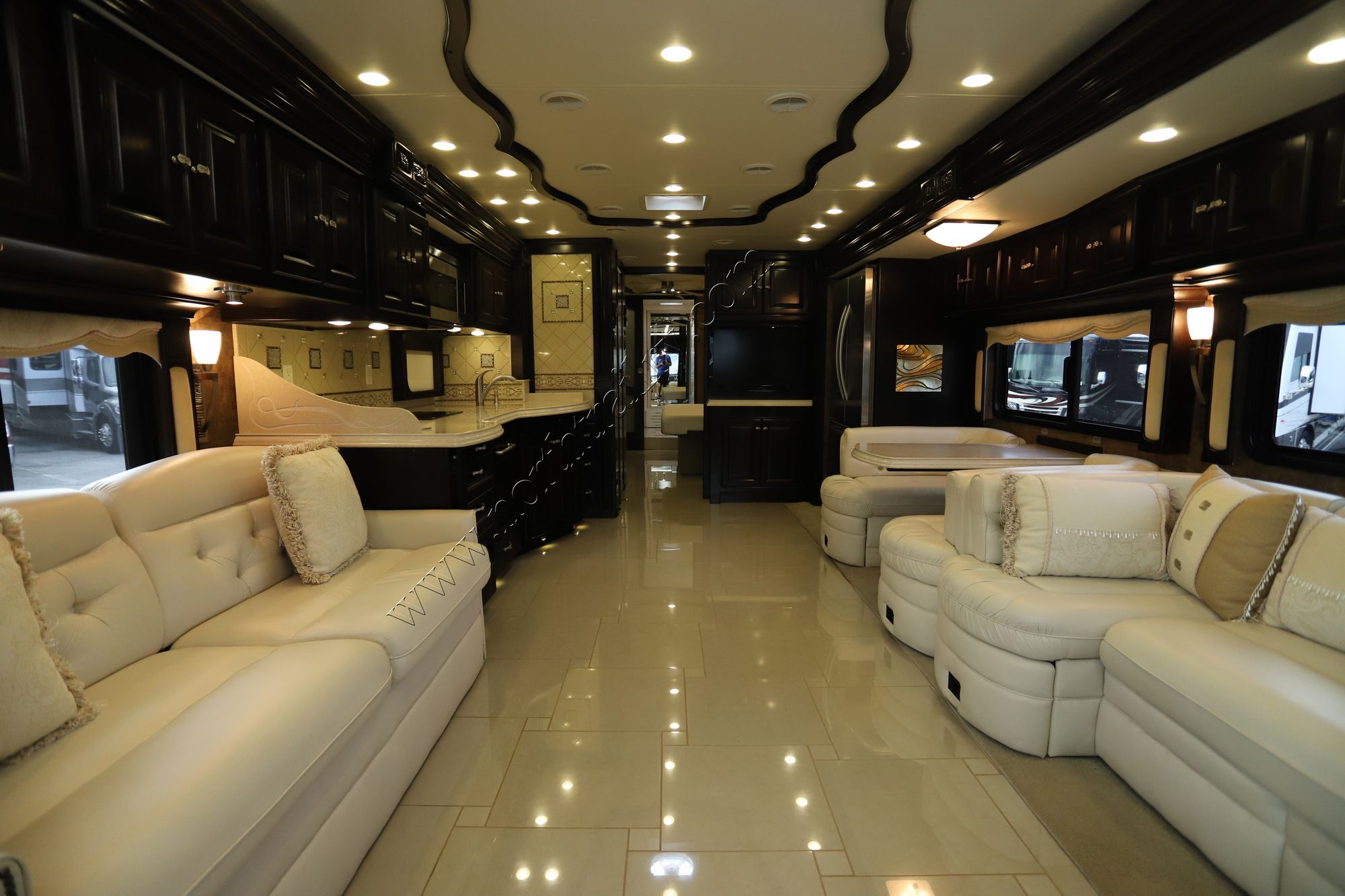 Used 2012 Tiffin Motor Homes Allegro Bus 43QGP Class A  For Sale