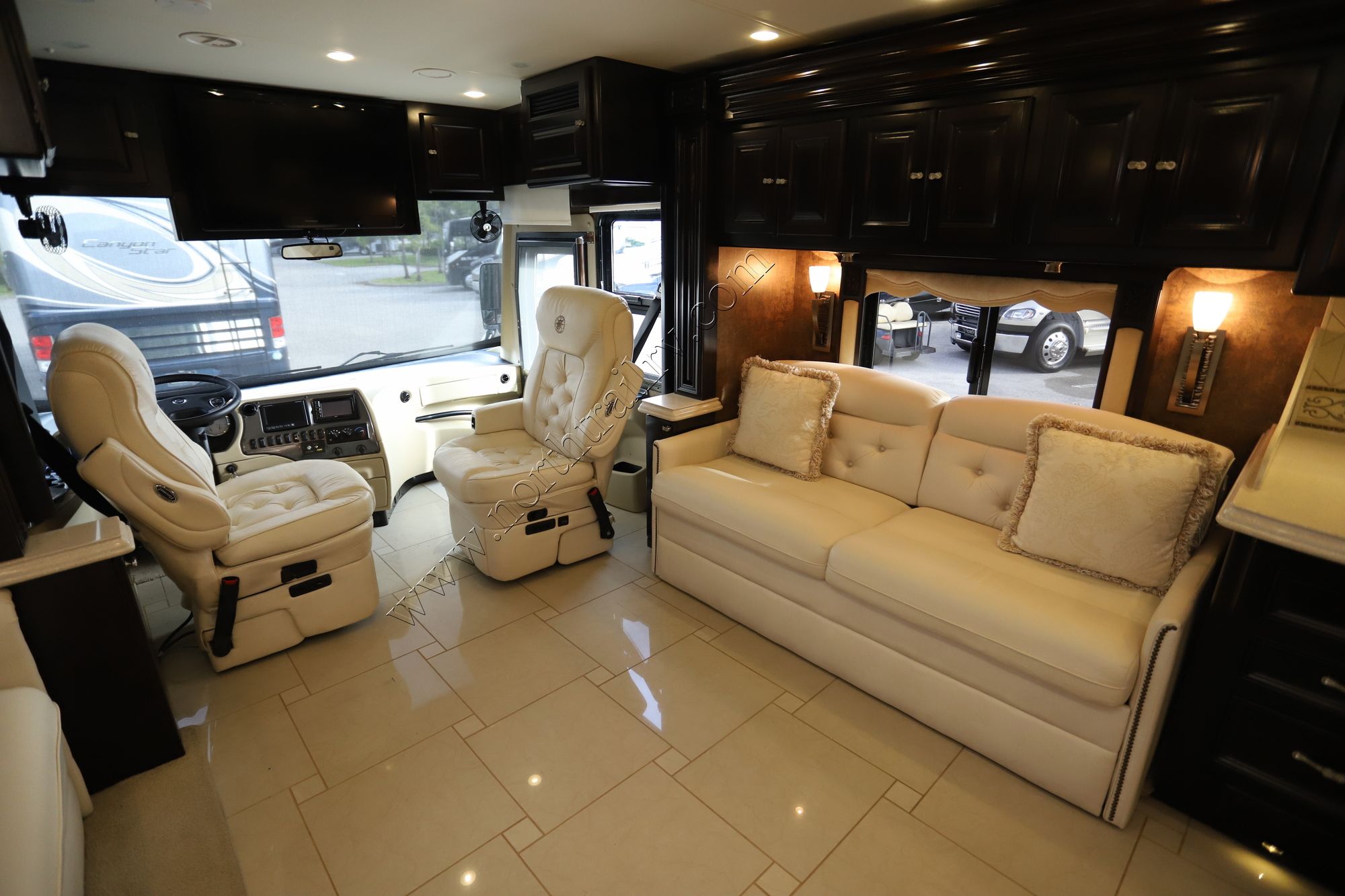 Used 2012 Tiffin Motor Homes Allegro Bus 43QGP Class A  For Sale